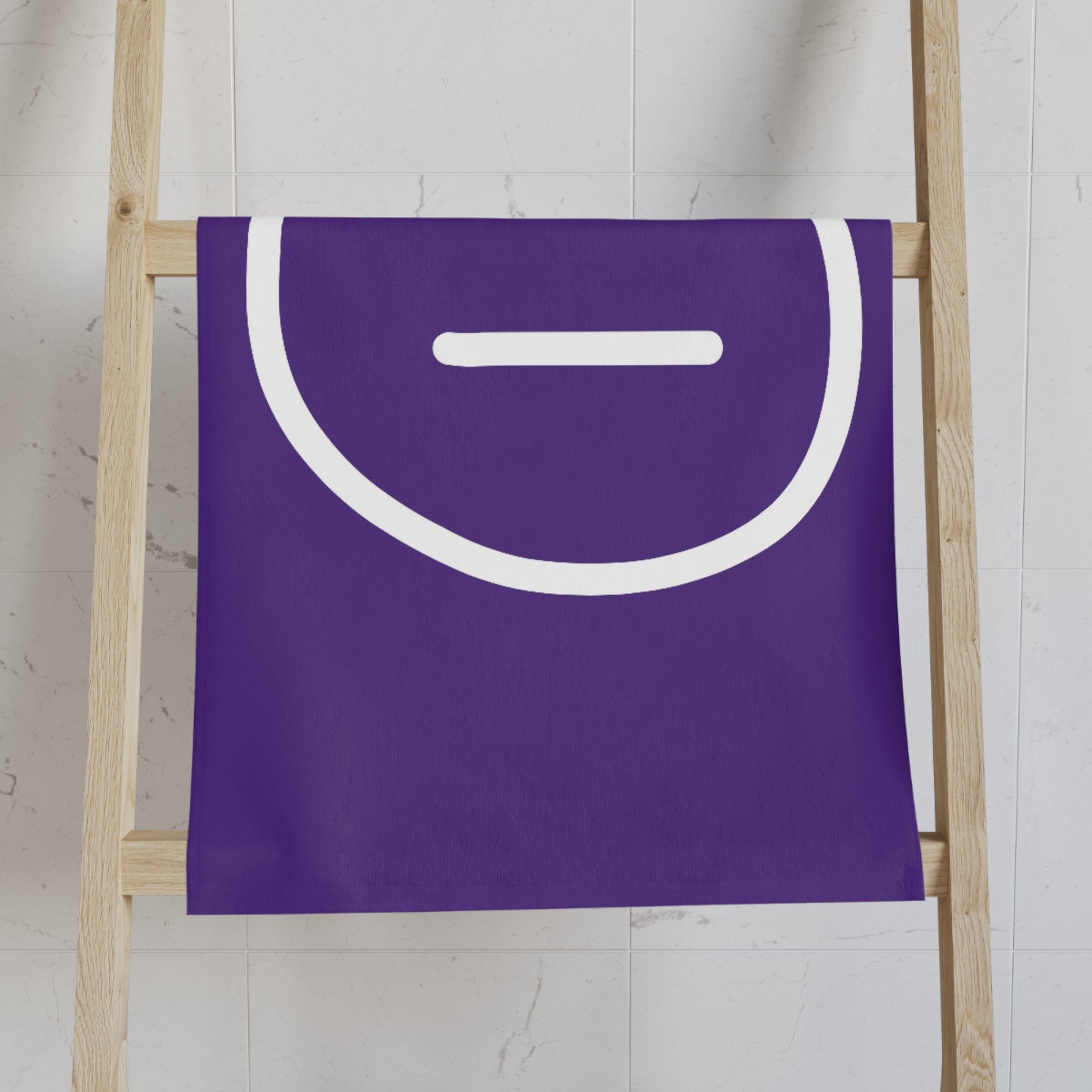 Mehr Emoji Purple Cum Towel