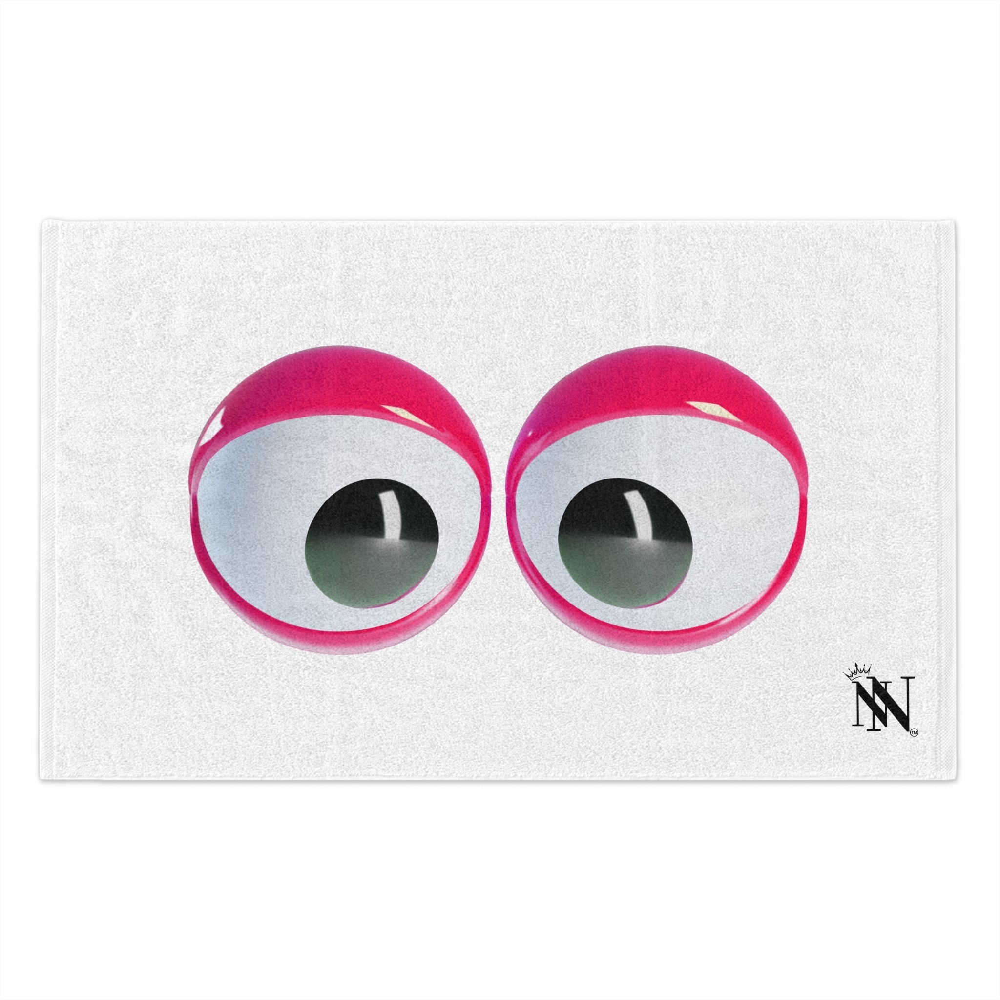 Wobbly Eyes | Mix & Match Soft Fun-Flirty Lovers’ Towels