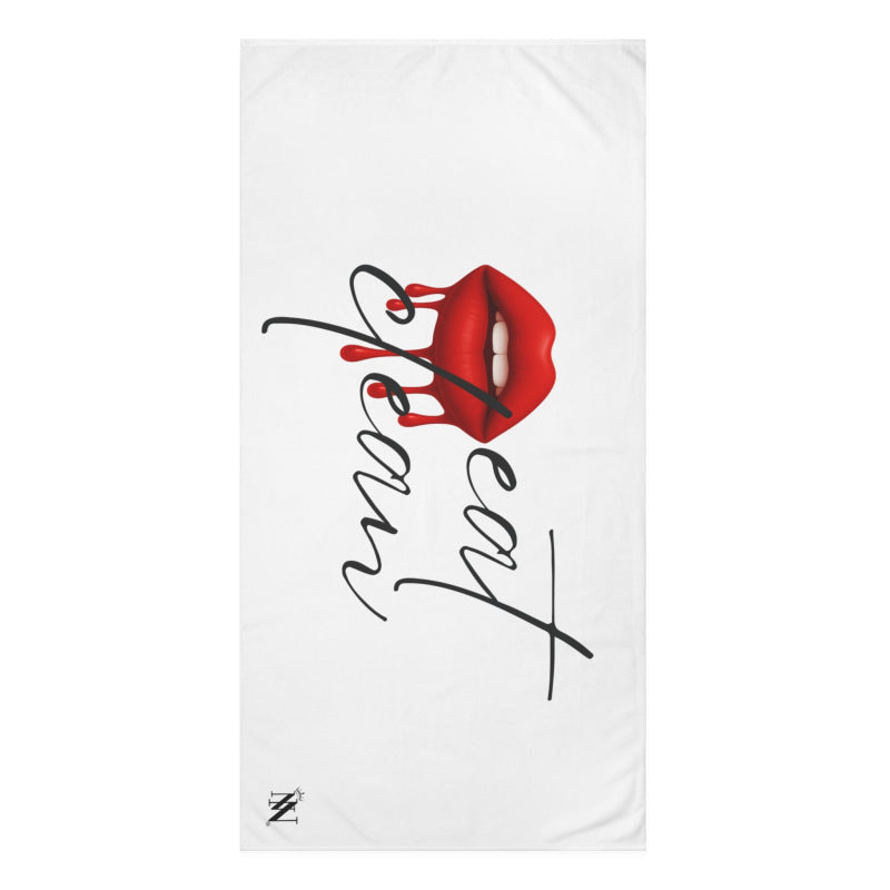 Eat Clean | Mix & Match XL Fun-Flirty Lovers’ Towels