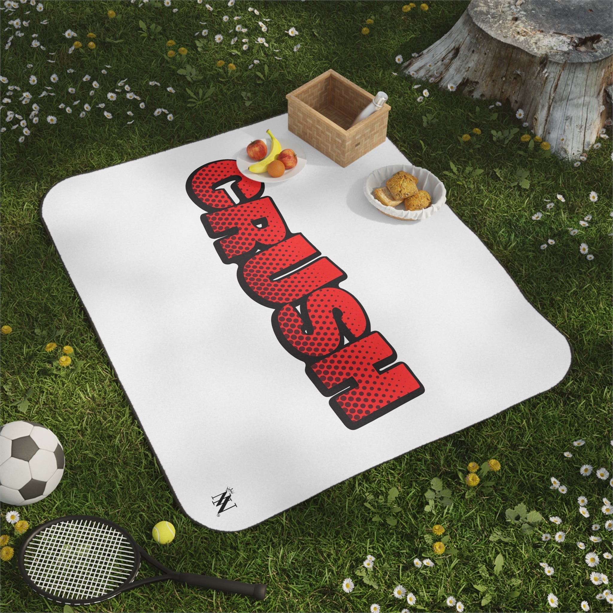 Crush Cartoon Fun | Mix Match Fun-Flirty Lovers’ Water-Resistant Blankets