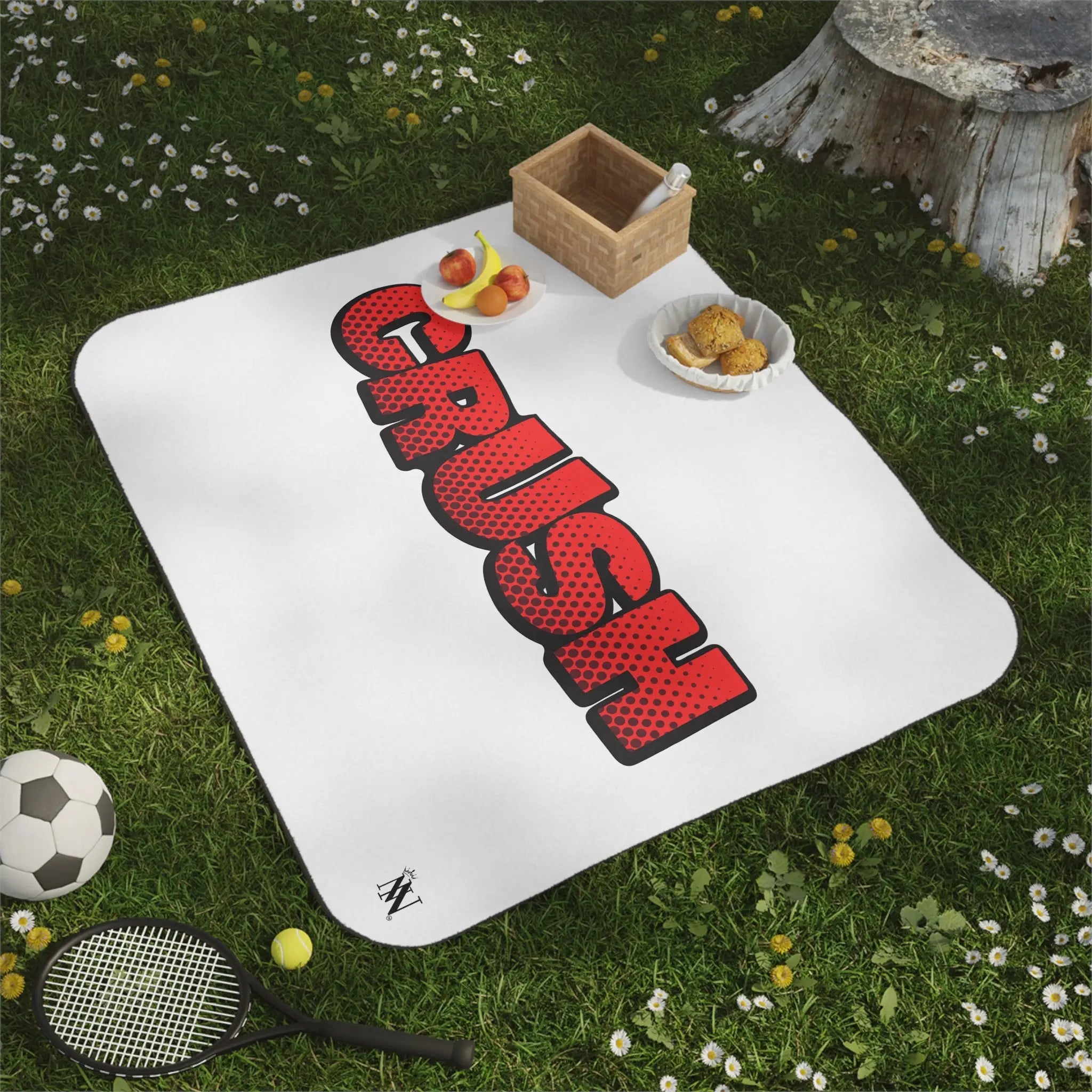 Crush Cartoon Fun | Mix Match Fun-Flirty Lovers’ Water-Resistant Blankets