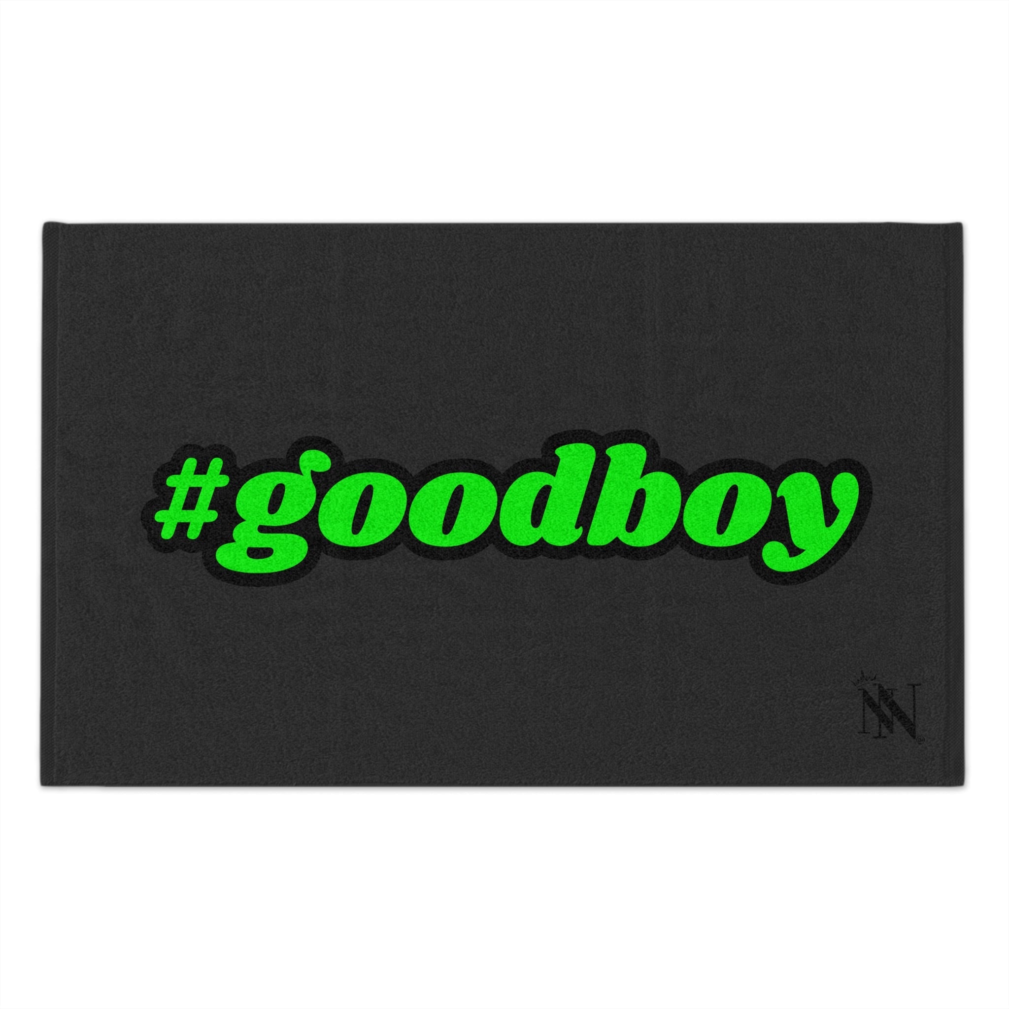 #goodboy Dark Grey | Mix & Match Soft Fun-Flirty Lovers’ Towels