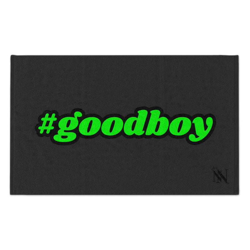 #goodboy Dark Grey | Mix & Match Soft Fun-Flirty Lovers’ Towels