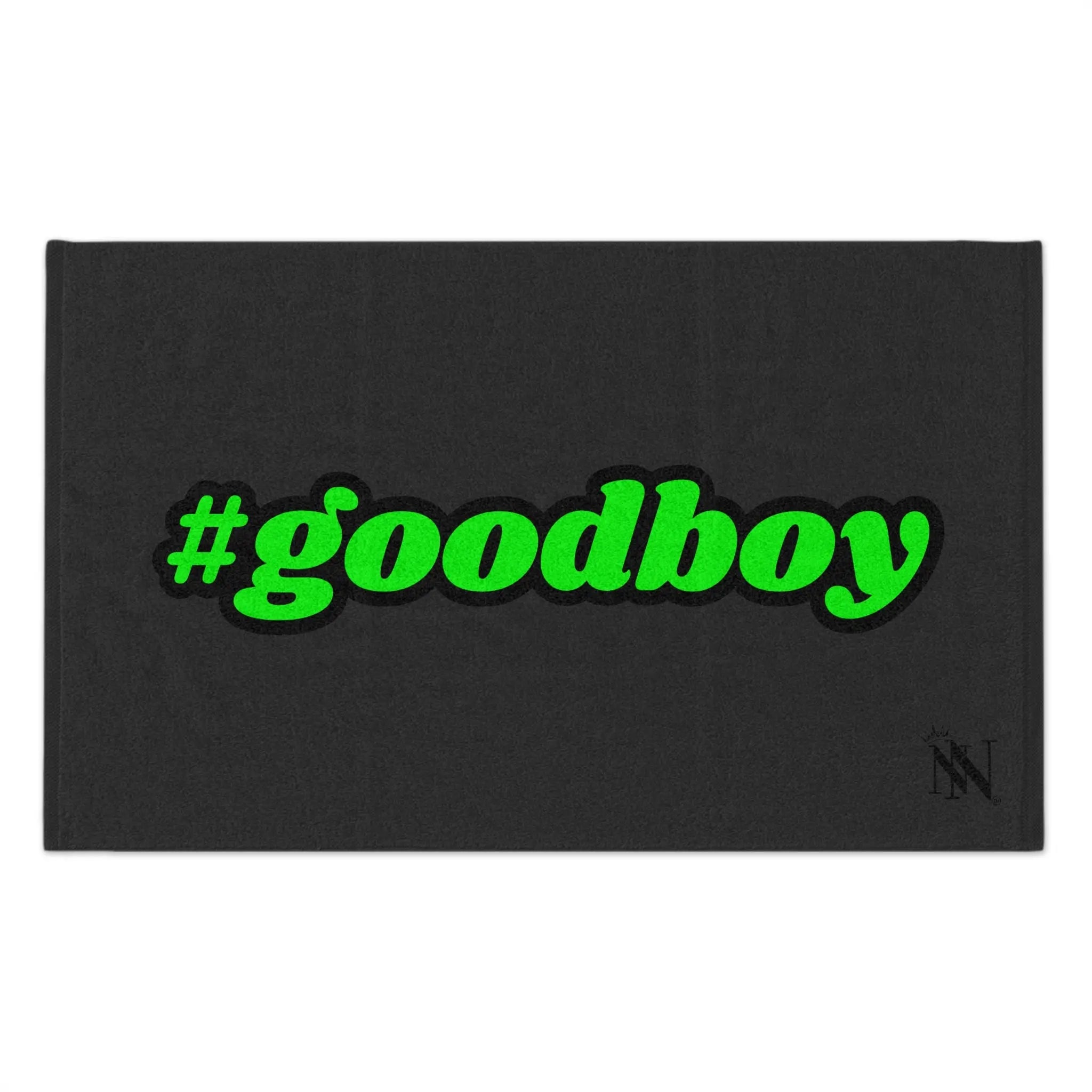 #goodboy Dark Grey | Mix & Match Soft Fun-Flirty Lovers’ Towels