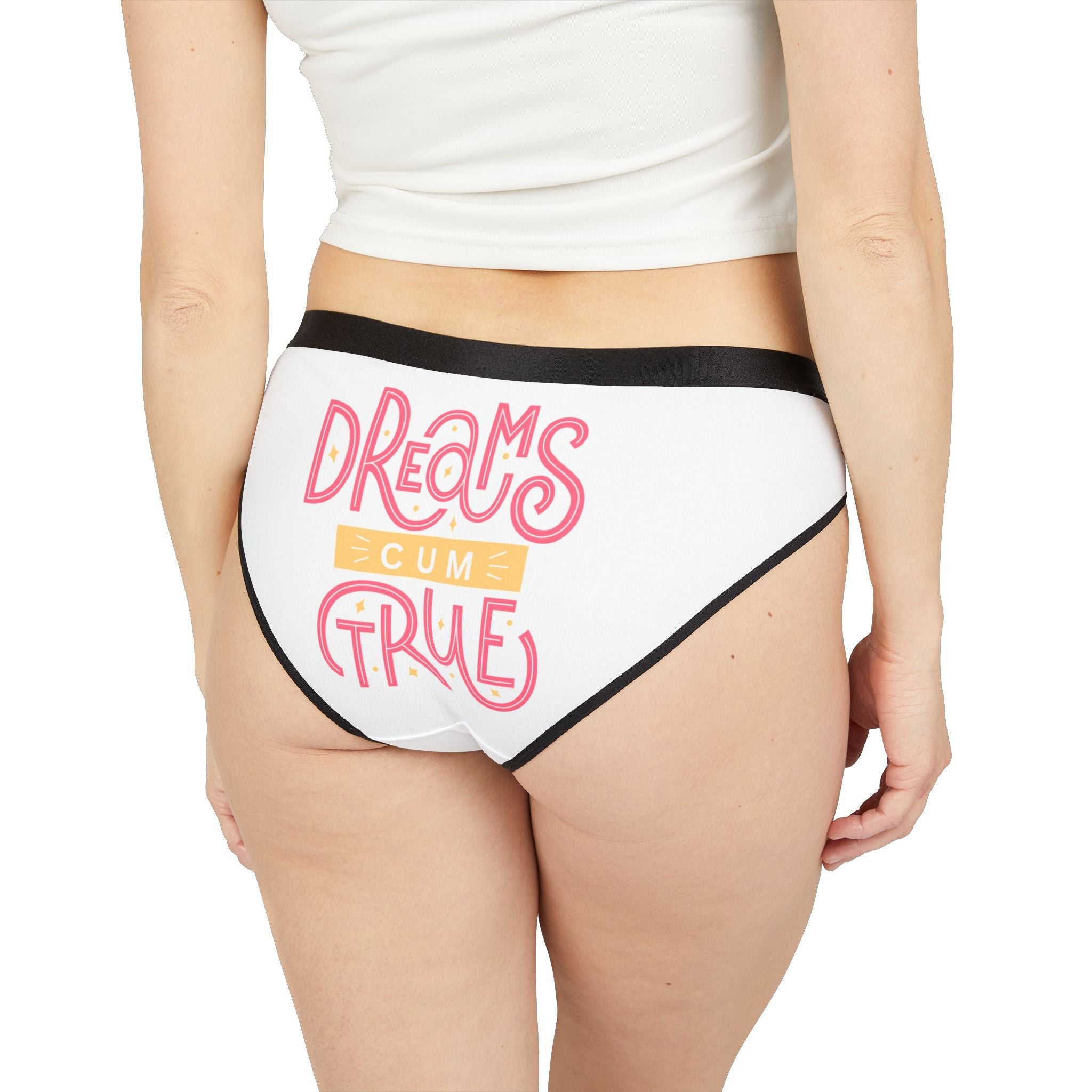 Dreams Cum True | Mix & Match Women’s Fun-Flirty Lovers’ Panties