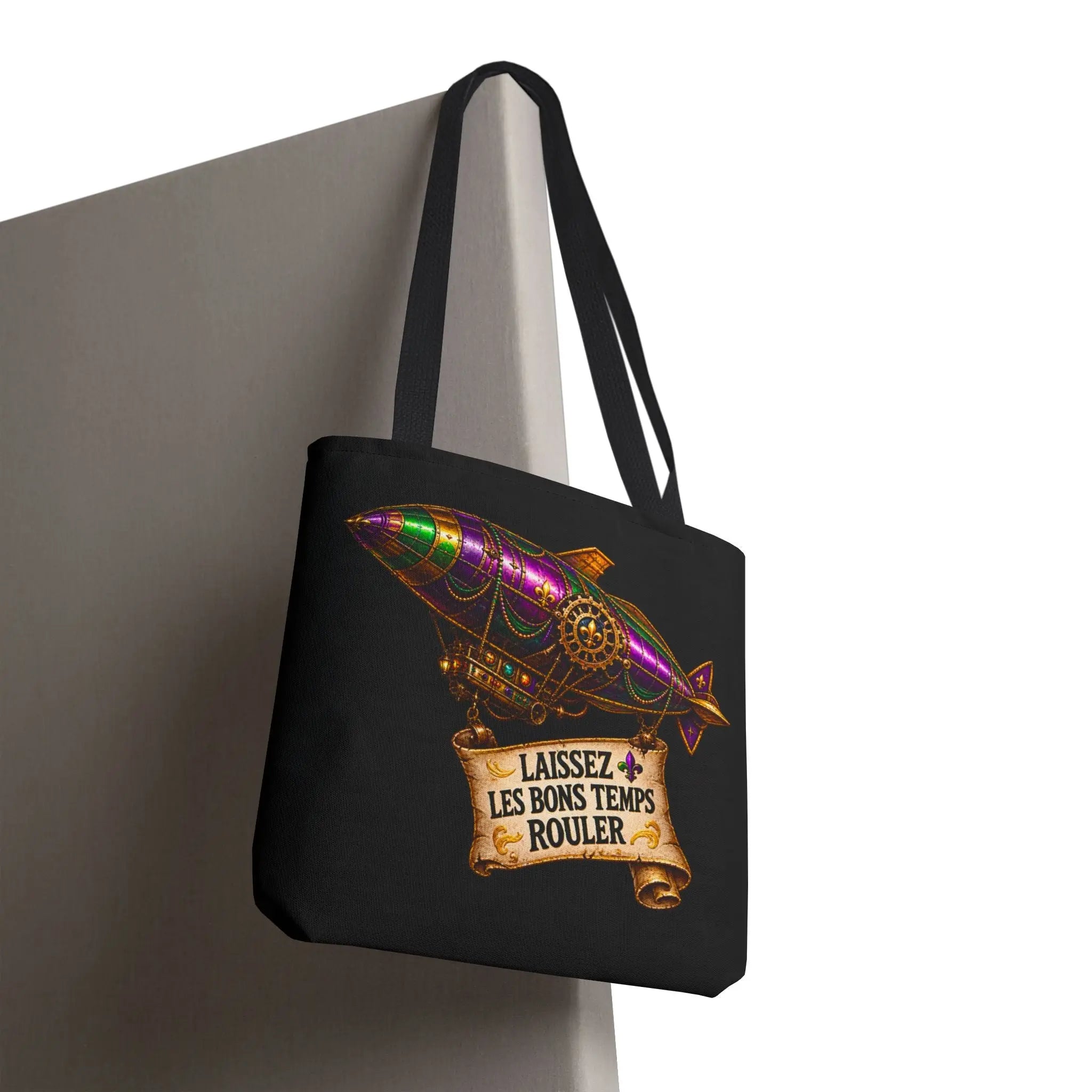 Laissez Les Bons Temps Rouler Blimp Tote Bag