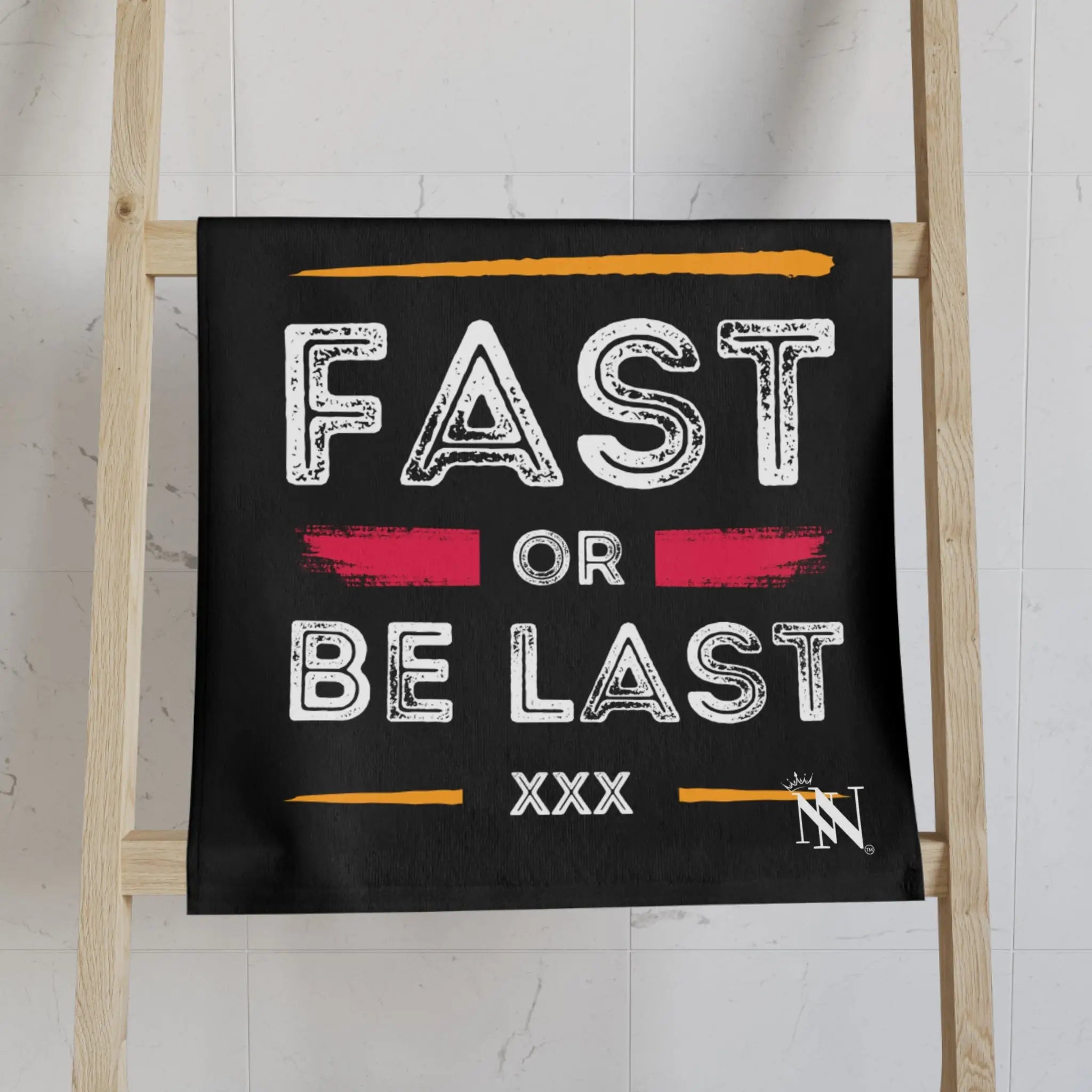 Fuck It Fast Cum Towel