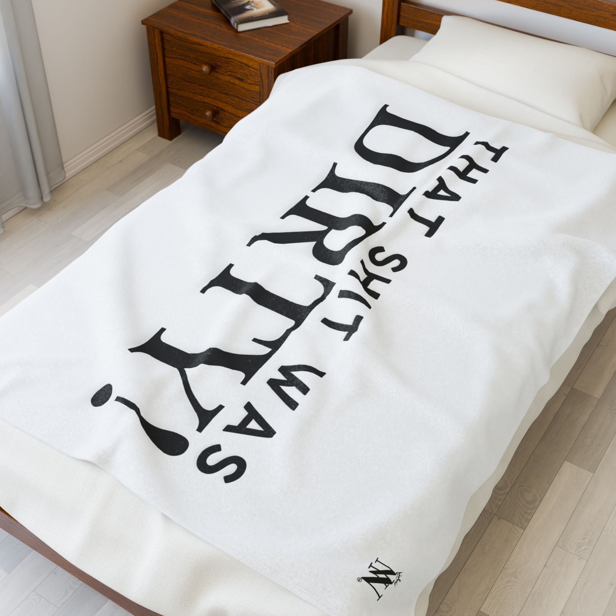 That Shit Was Dirty! | Mix & Match Fun-Flirty Lovers’ Blankets