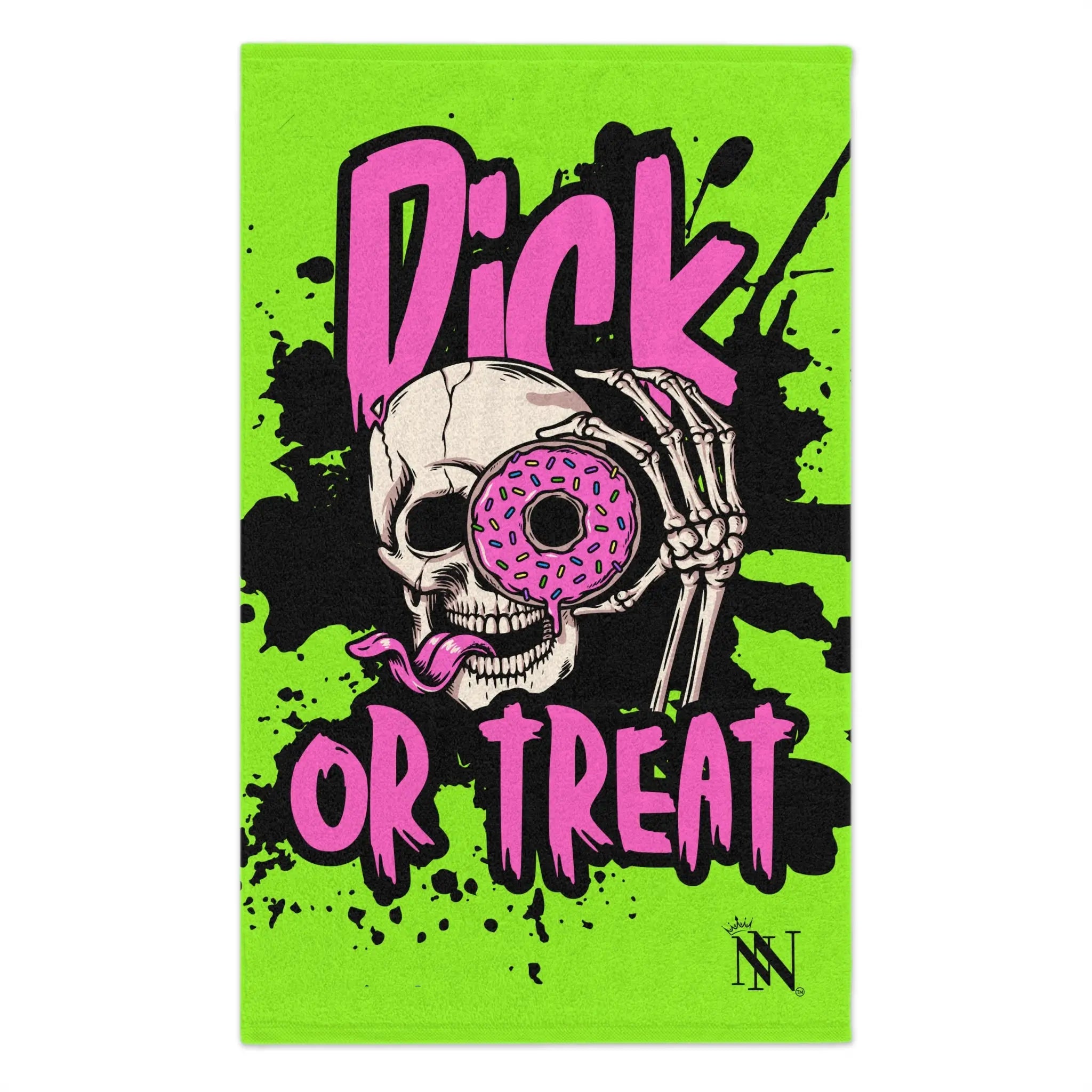 Dick-or-Treat | Mix & Match Soft Fun-Flirty Lovers’ Towels