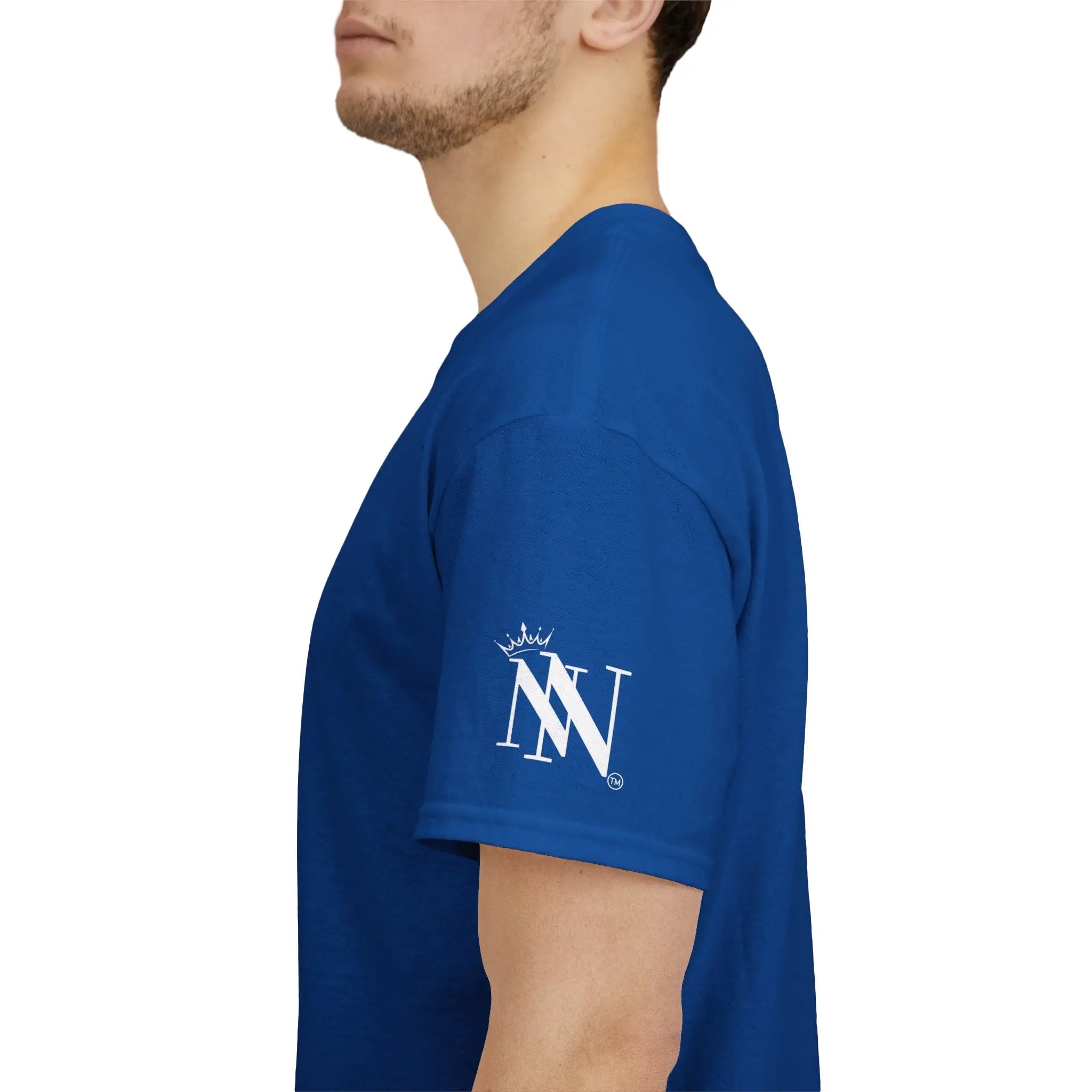 No Fishing Sign Cotton T-Shirt