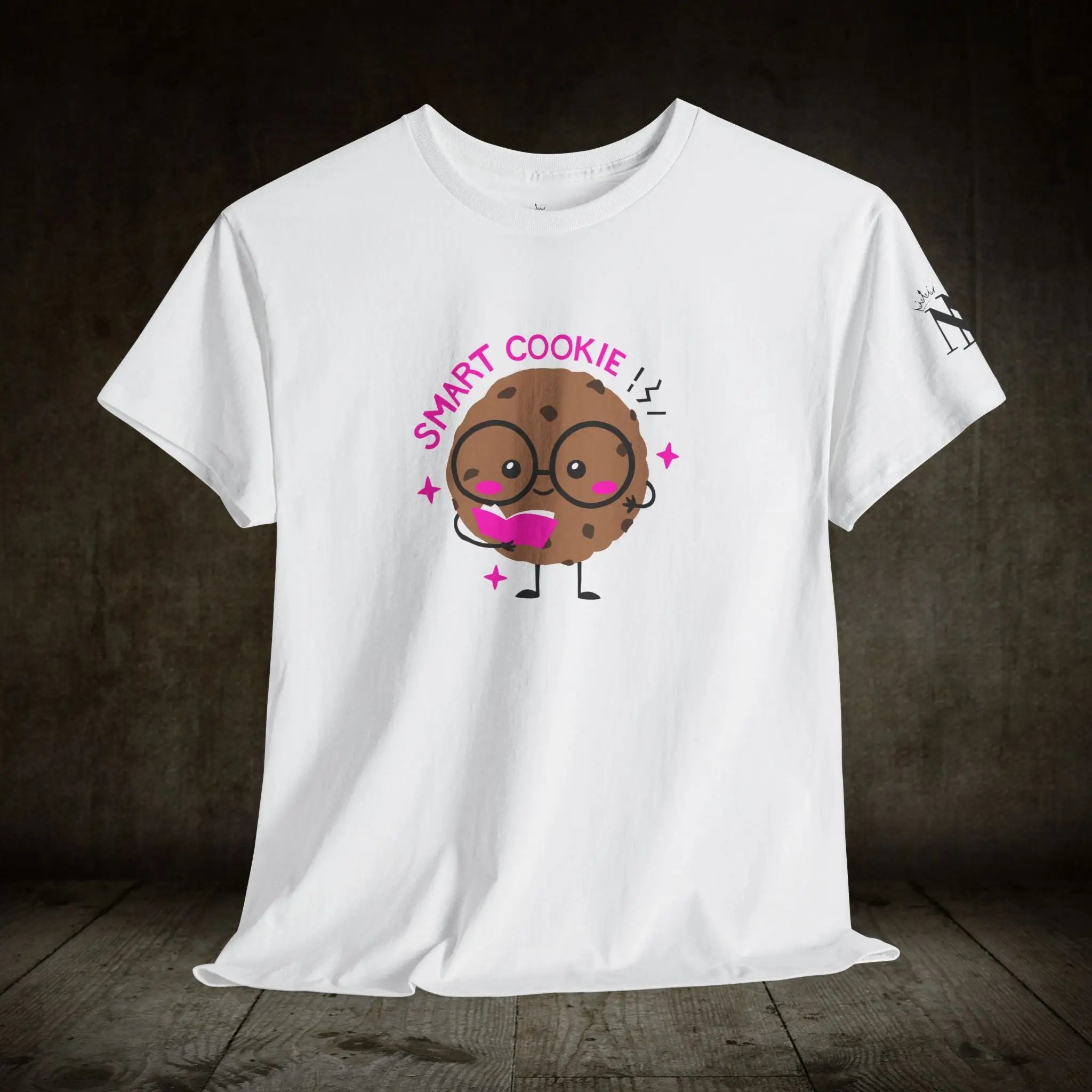 Smart Cookie | Mix & Match 100% Cotton Unisex Fun-Flirty Lovers’ Tees