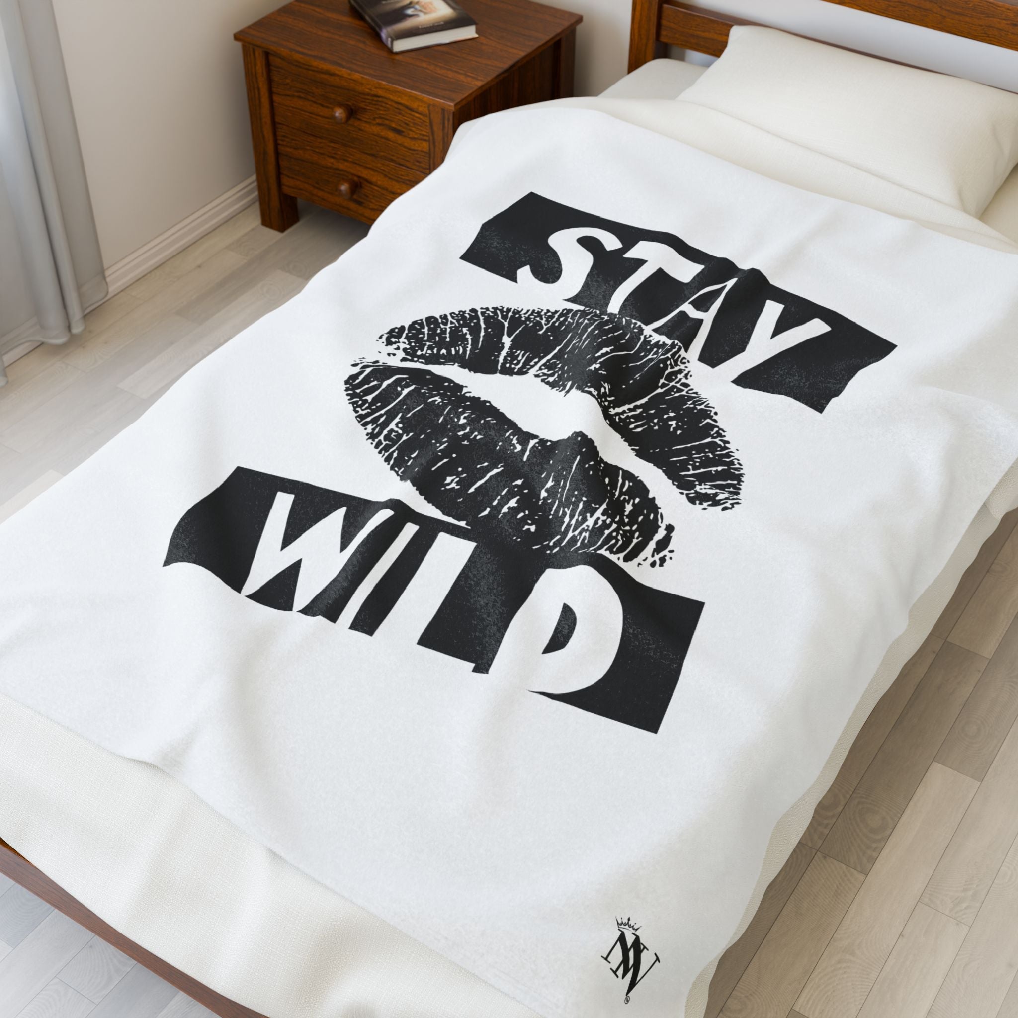 Stay Wild Lover | Mix & Match Soft Fun-Flirty Lovers’ Blankets