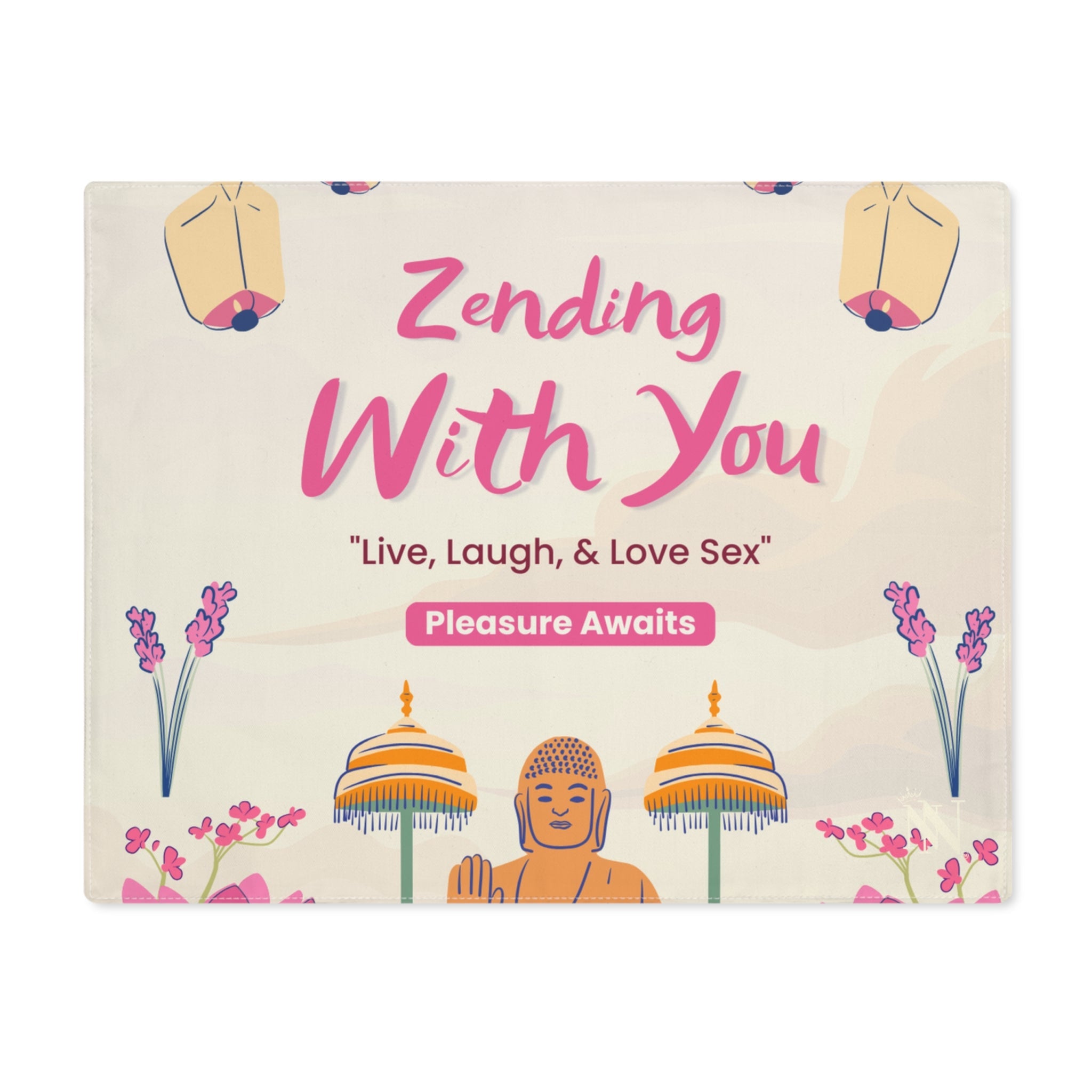 Zending With You | Mix & Match Playful Fun-Flirty Lovers’ Toy Mats
