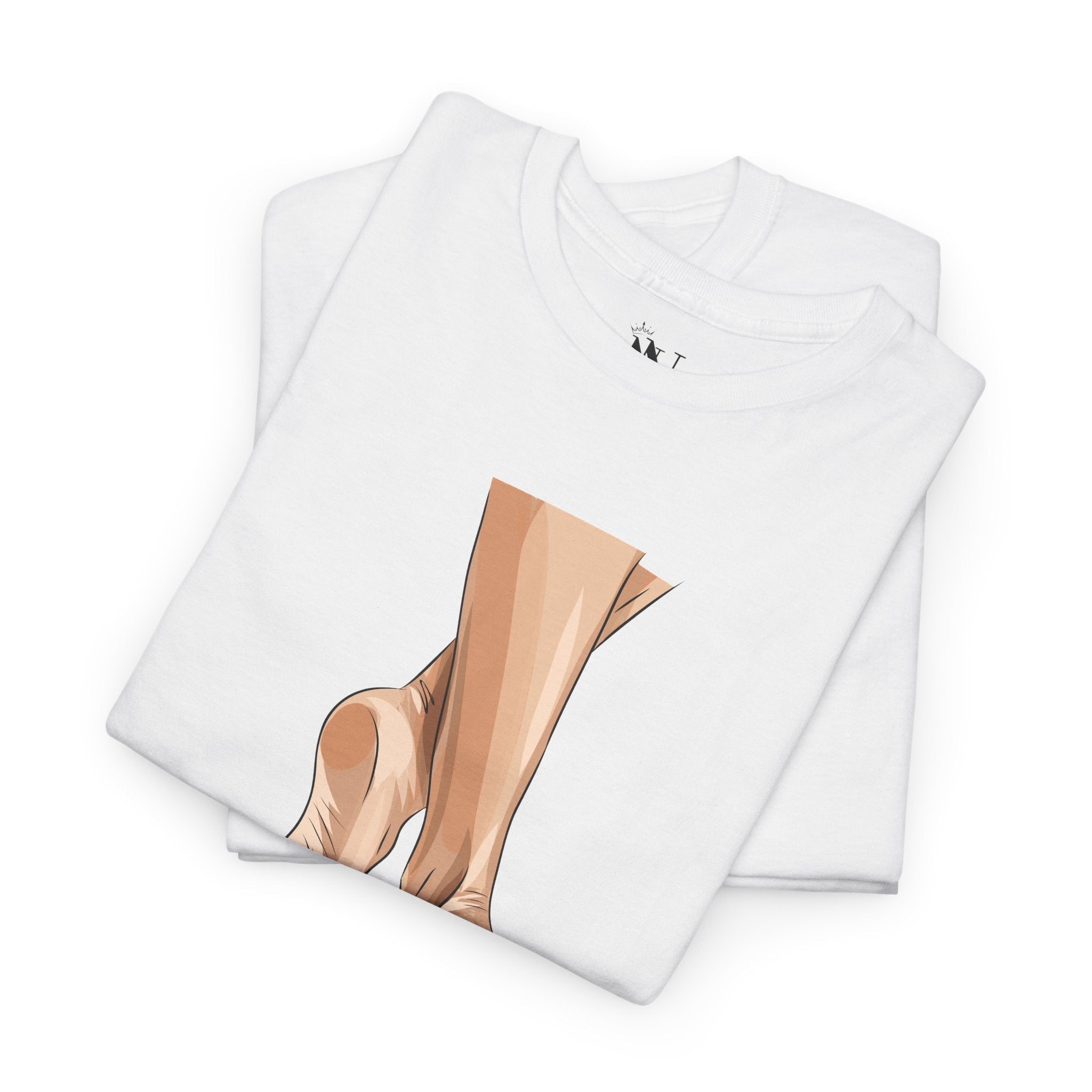 My Foot Fetish | Mix & Match 100% Cotton Unisex Fun-Flirty Lovers’ Tees