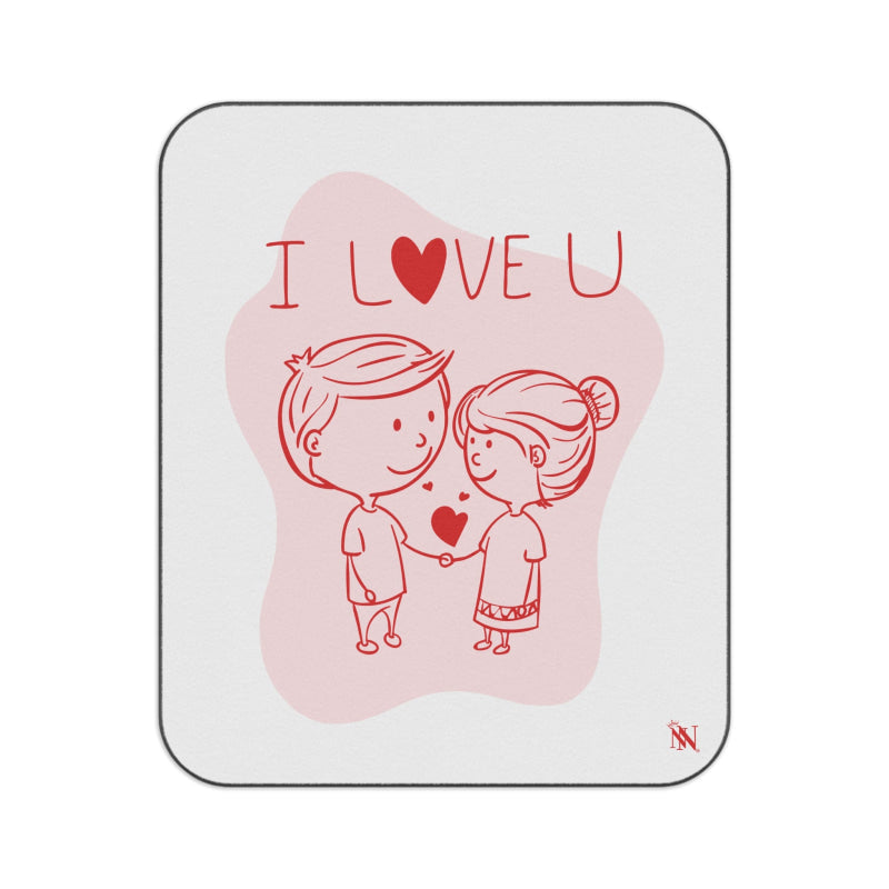 I Love You Couple | Mix Match Fun-Flirty Lovers’ Water-Resistant Blankets