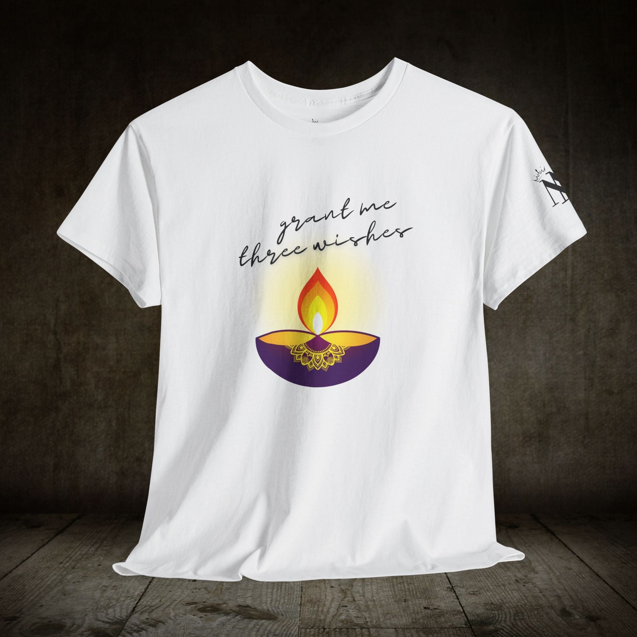 Grant Me Three Wishes | Mix & Match 100% Cotton Unisex Fun-Flirty Lovers’ Tees