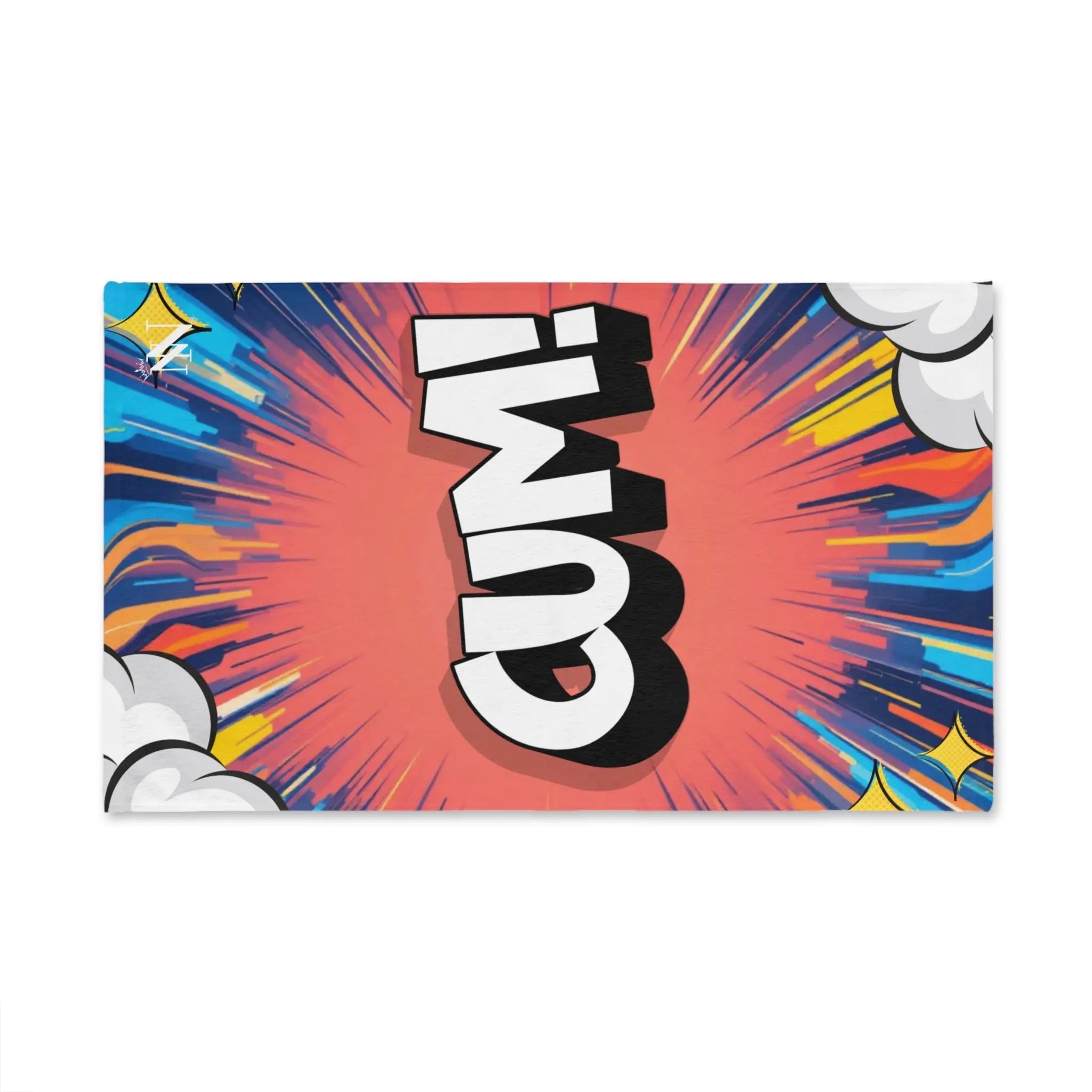 Cum! Pow | Mix & Match Original Fun-Flirty Lovers’ Towels