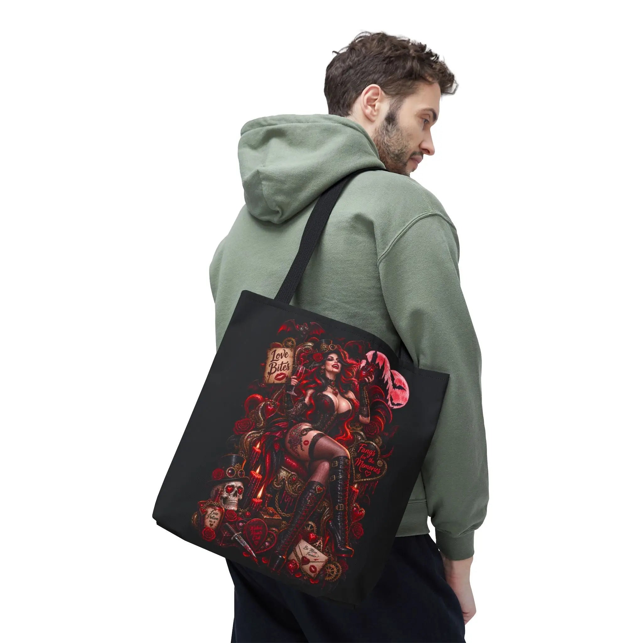 Valentine’s Day Wicked Fantasy Tote Bag