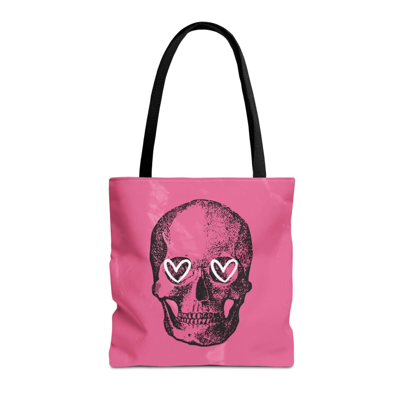 Skull Heart Eyes | Mix & Match Fun-Flirty Lovers’ Totes