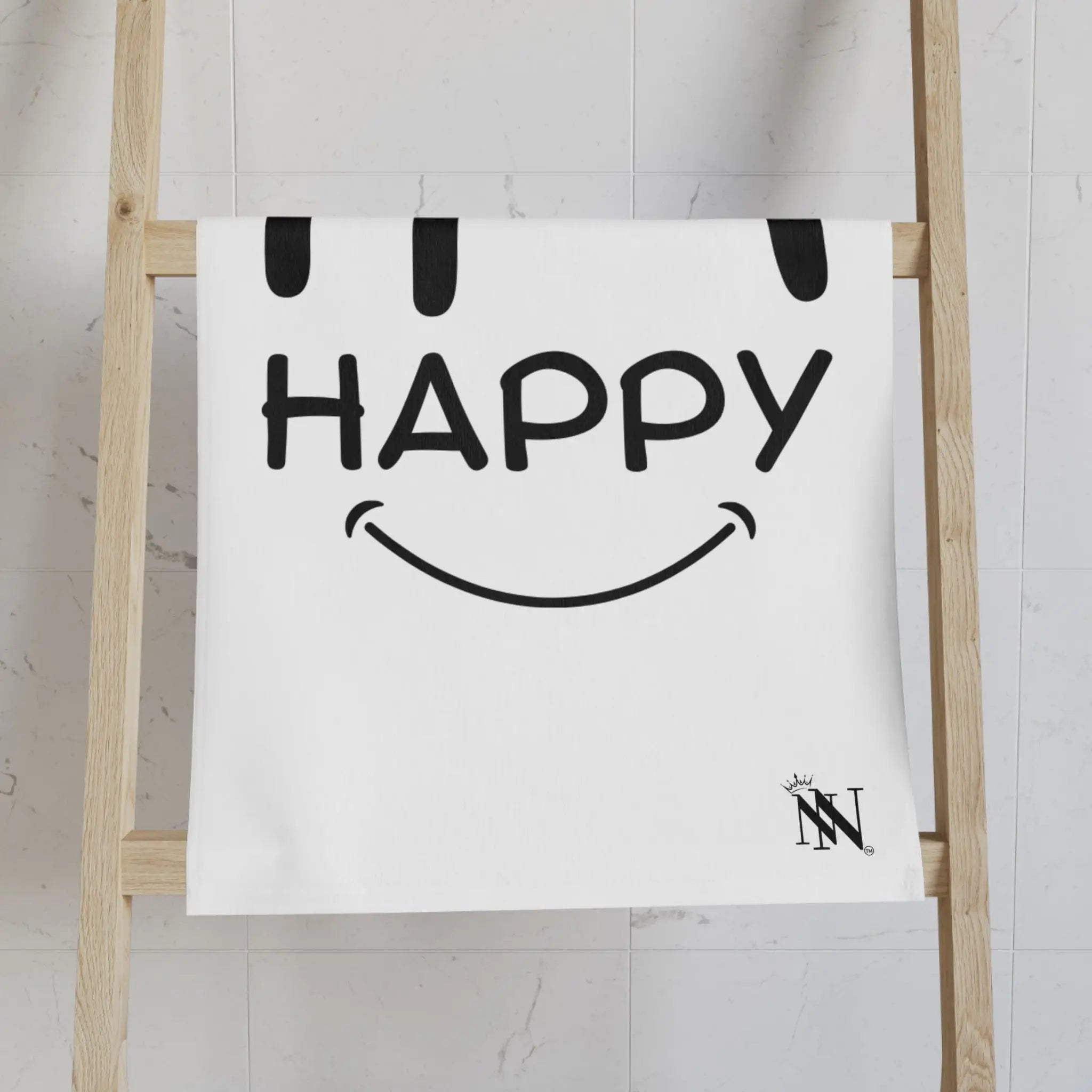 I’m Happy Smile | Mix & Match Classic Fun-Flirty Lovers’ Towels