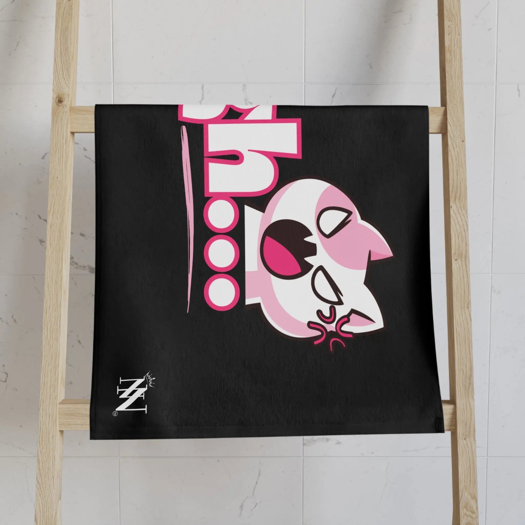 Ugh... Bad Kitty | Mix & Match Classic Fun-Flirty Lovers’ Towels