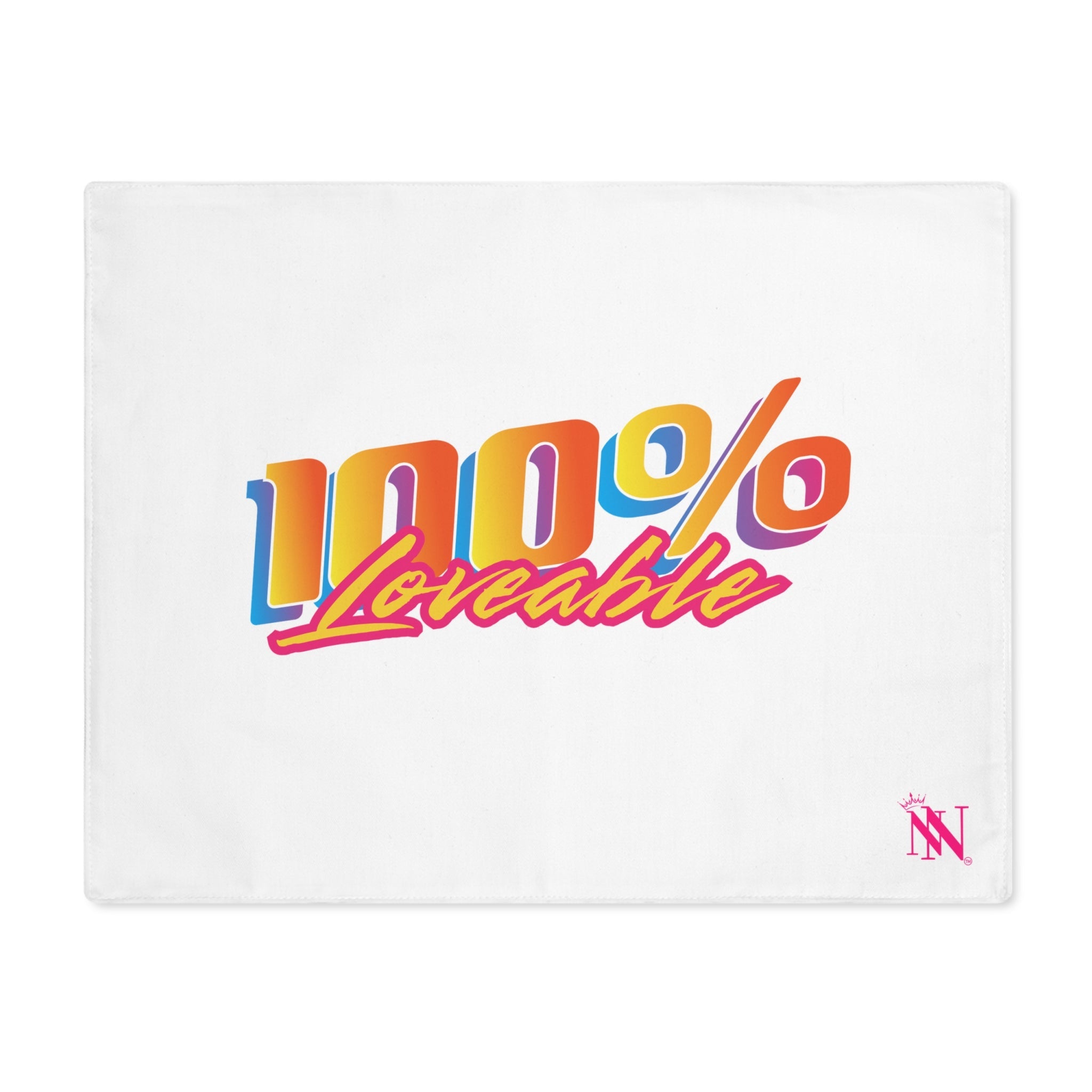 100% Loveable | Mix & Match Playful Fun-Flirty Lovers’ Toy Mats