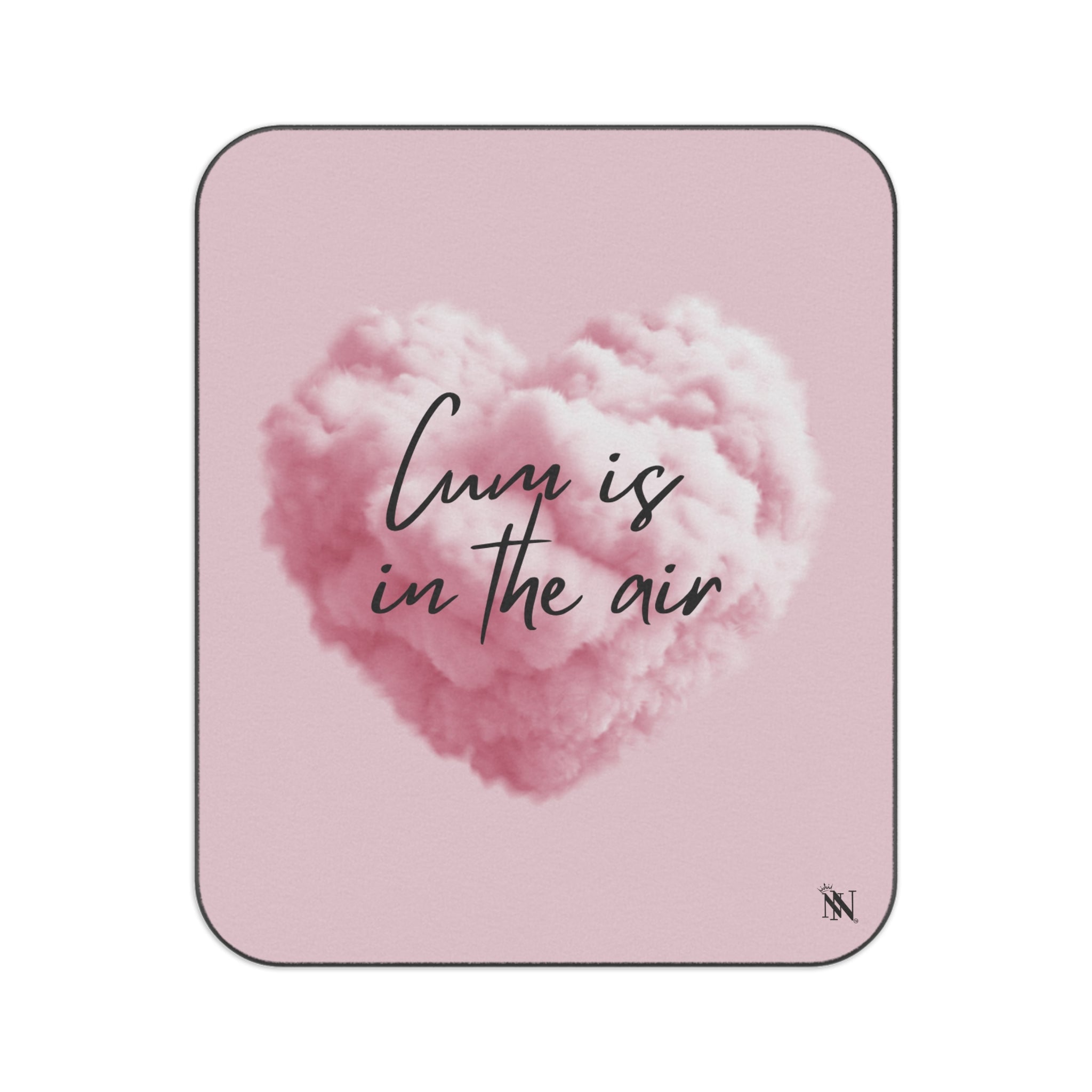 Cum is in the Air | Mix Match Fun-Flirty Lovers’ Water-Resistant Blankets