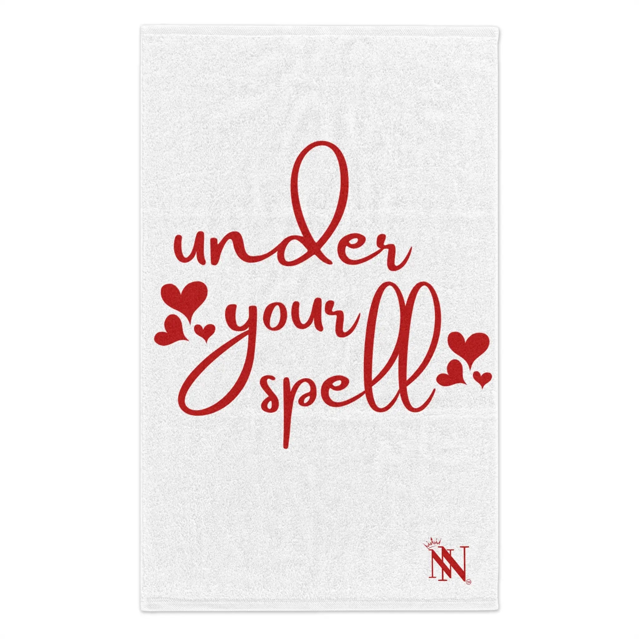 Under Your Spell Hearts Sex Towel
