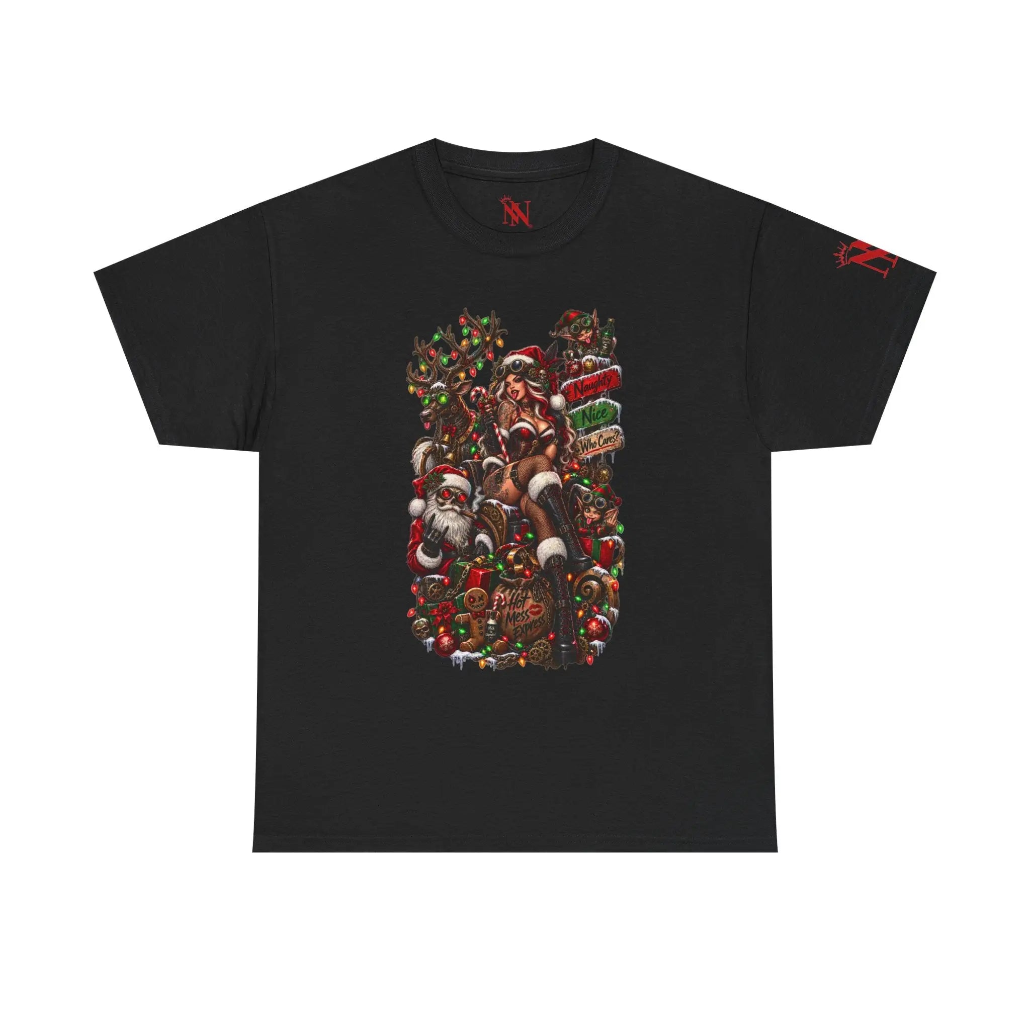 Christmas Wicked Fantasy | Nectar Napkins Fun-Flirty Lovers’ T-Shirts