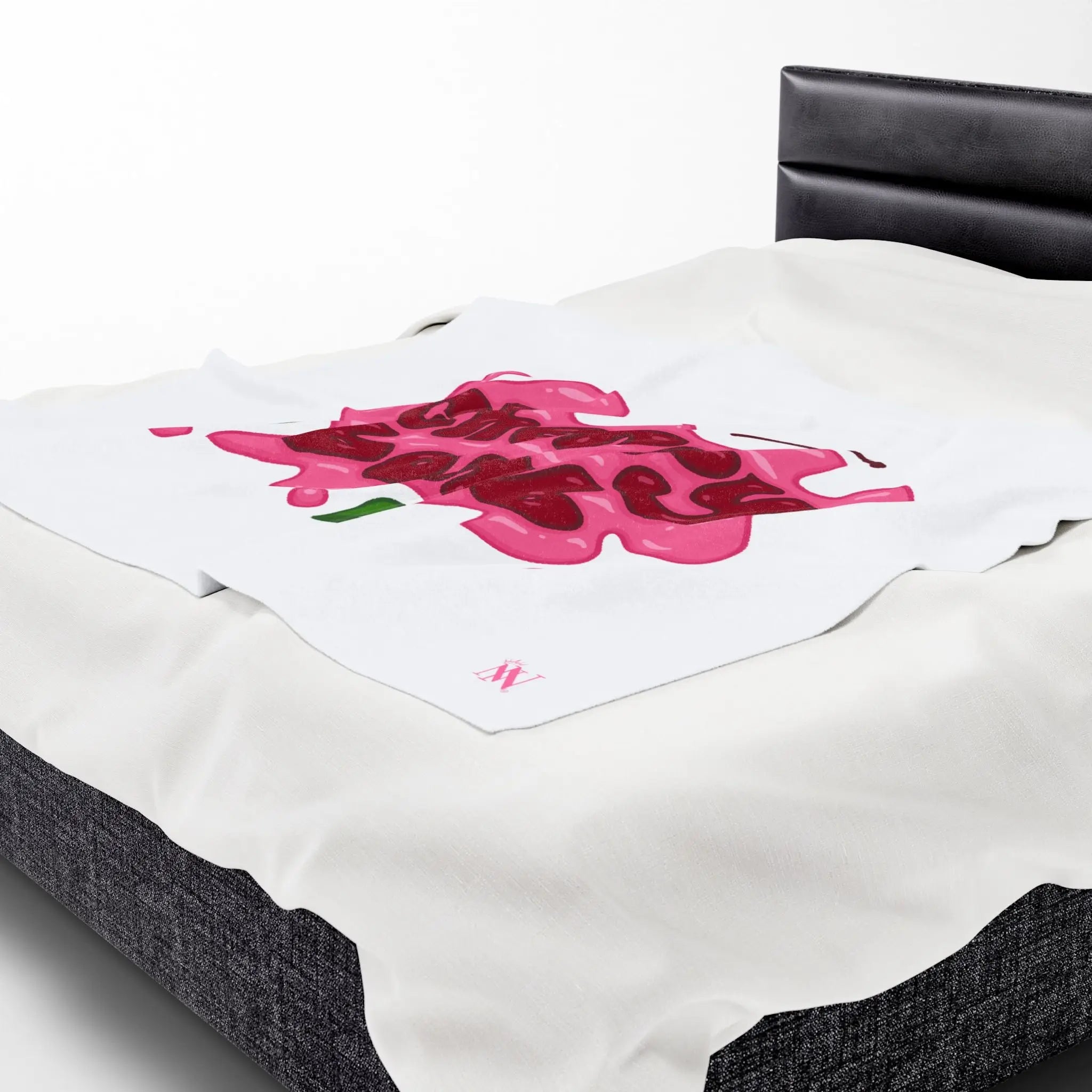 Cherry Bomb | Mix & Match Soft Fun-Flirty Lovers’ Blankets