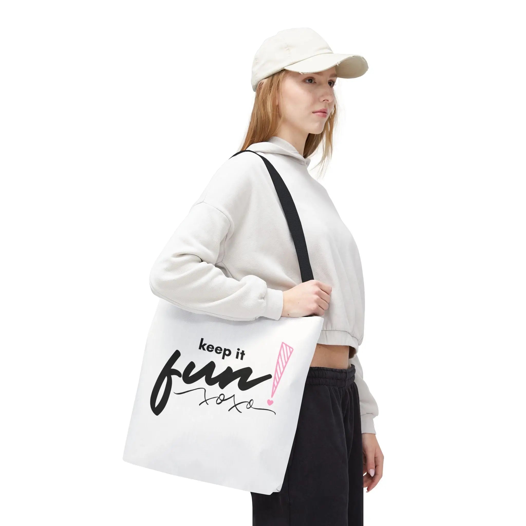 Keep It Fun! XOXO | Mix & Match Fun-Flirty Lovers’ Totes