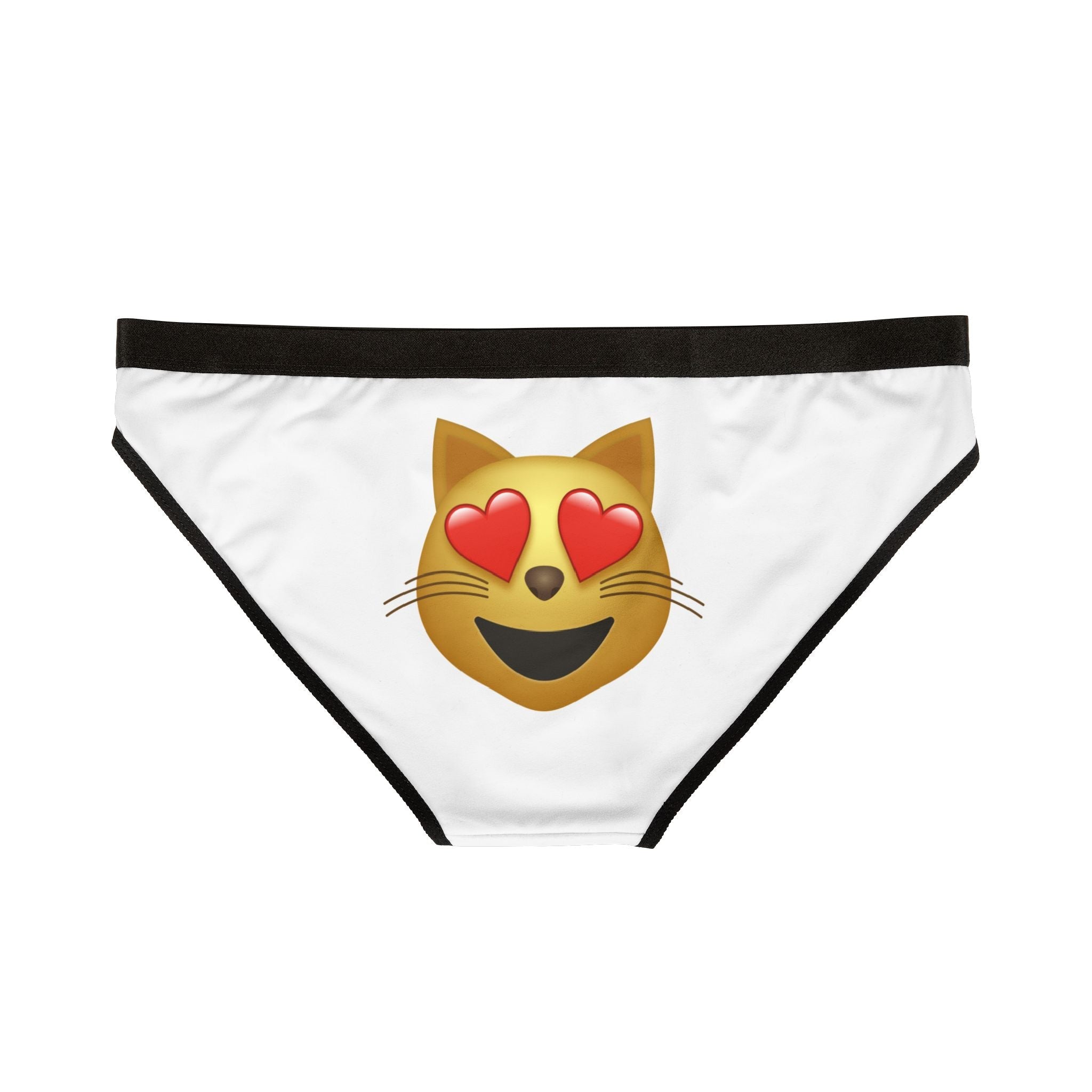 Kitty Love Emoji | Mix & Match Women’s Fun-Flirty Lovers’ Panties