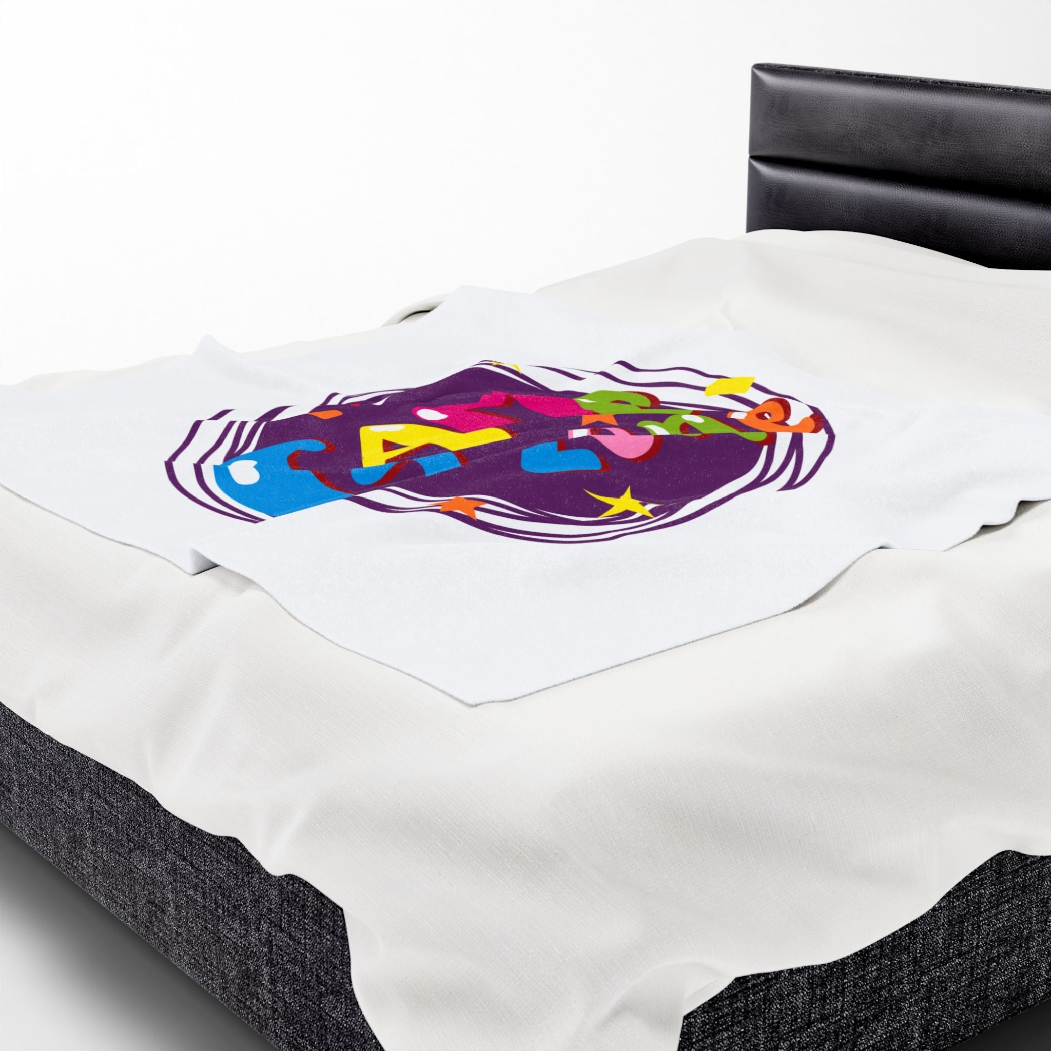 Game Zone | Mix & Match Velveteen Fun-Flirty Lovers’ Blankets