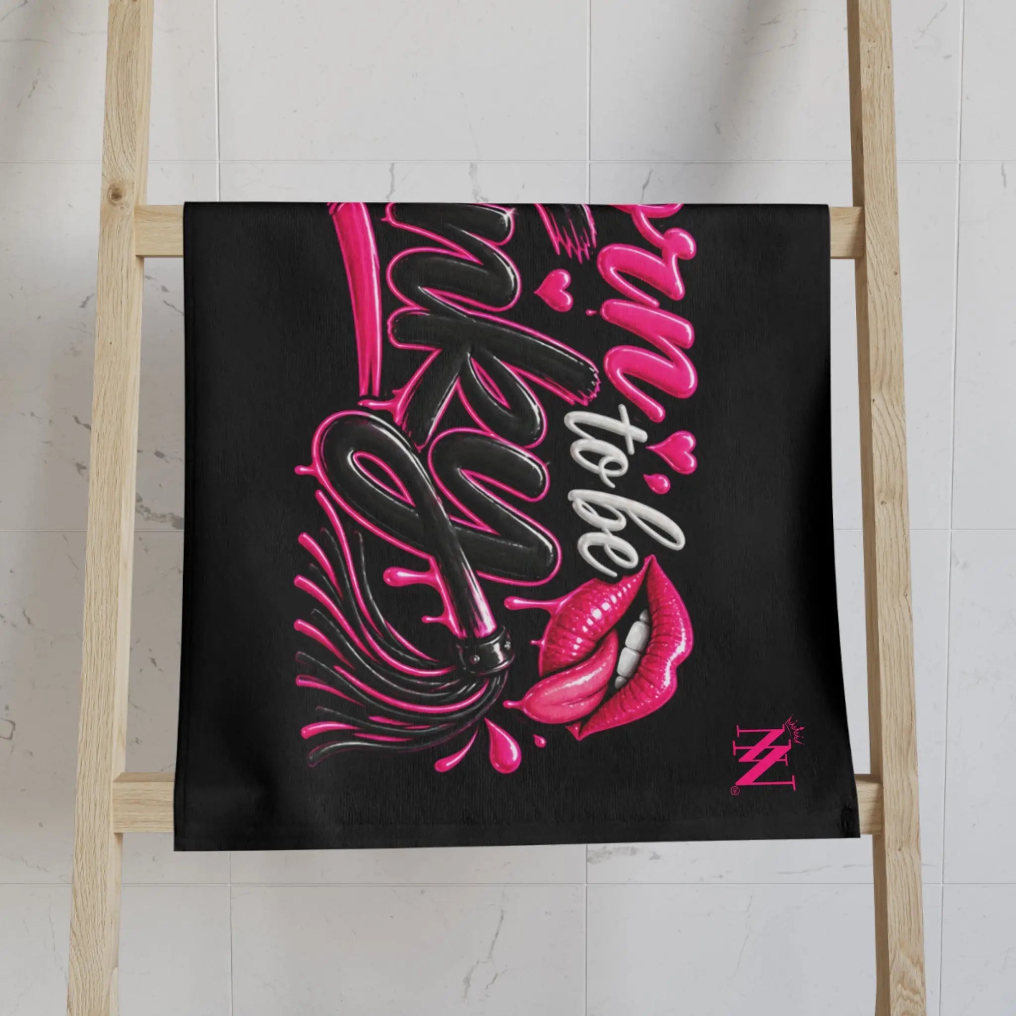 Born to Be Kinky Sexy Classic Sex Towel