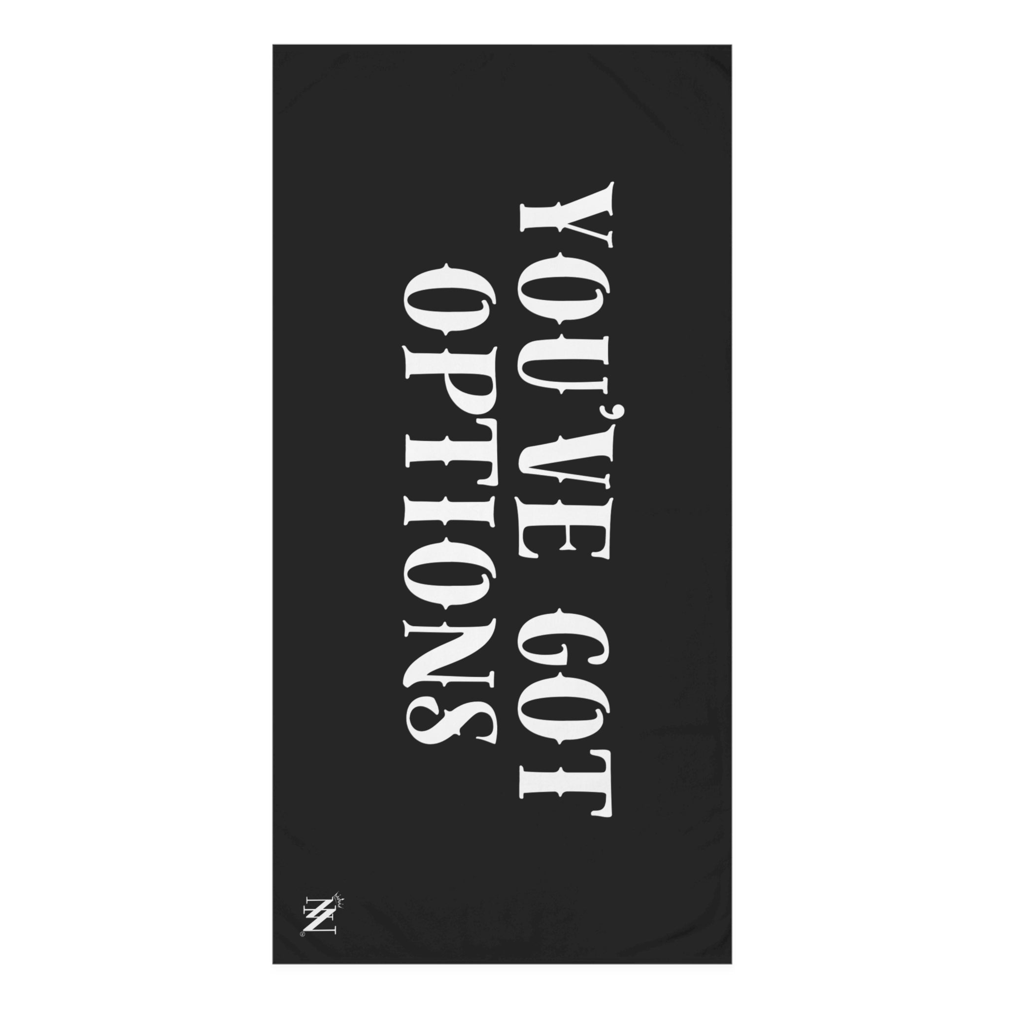 You’ve Got Options | Mix & Match XL Fun-Flirty Lovers’ Towels