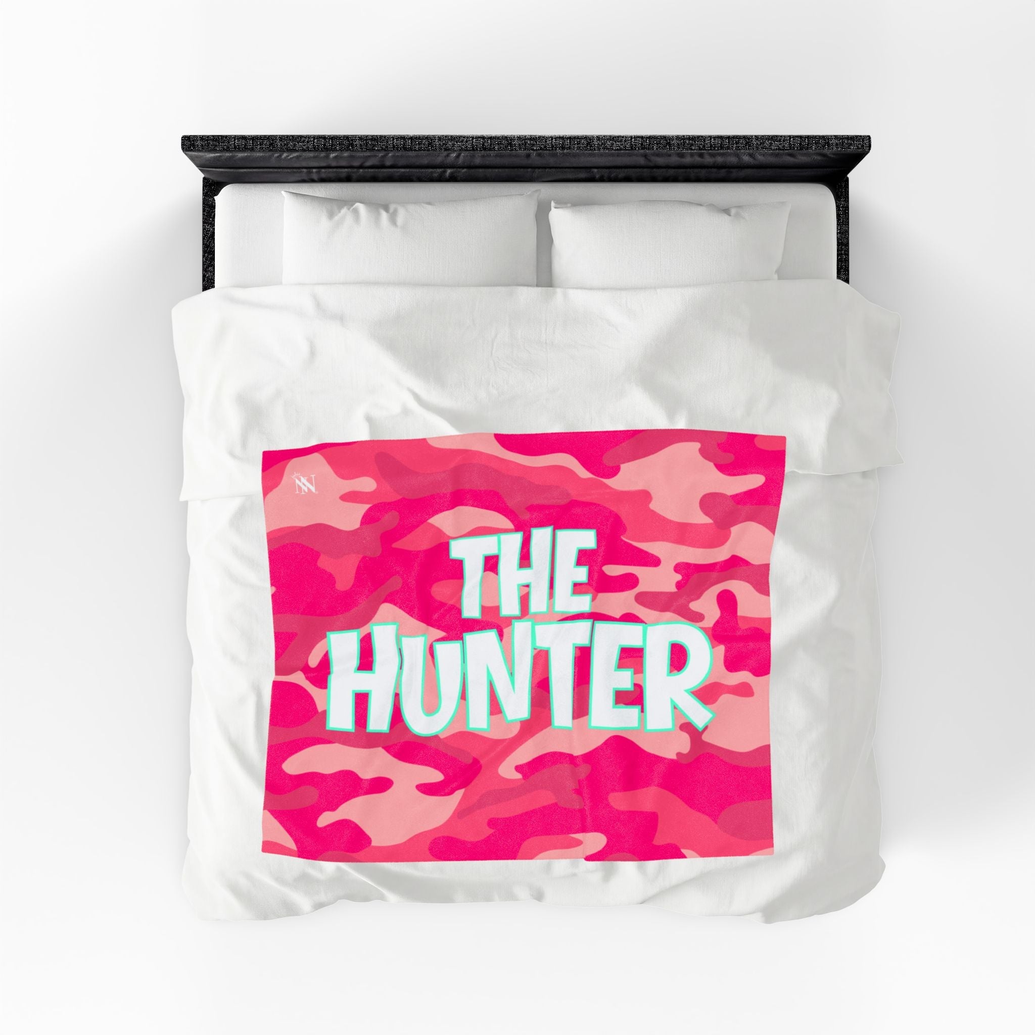 The Hunter Pink Camo Blanket