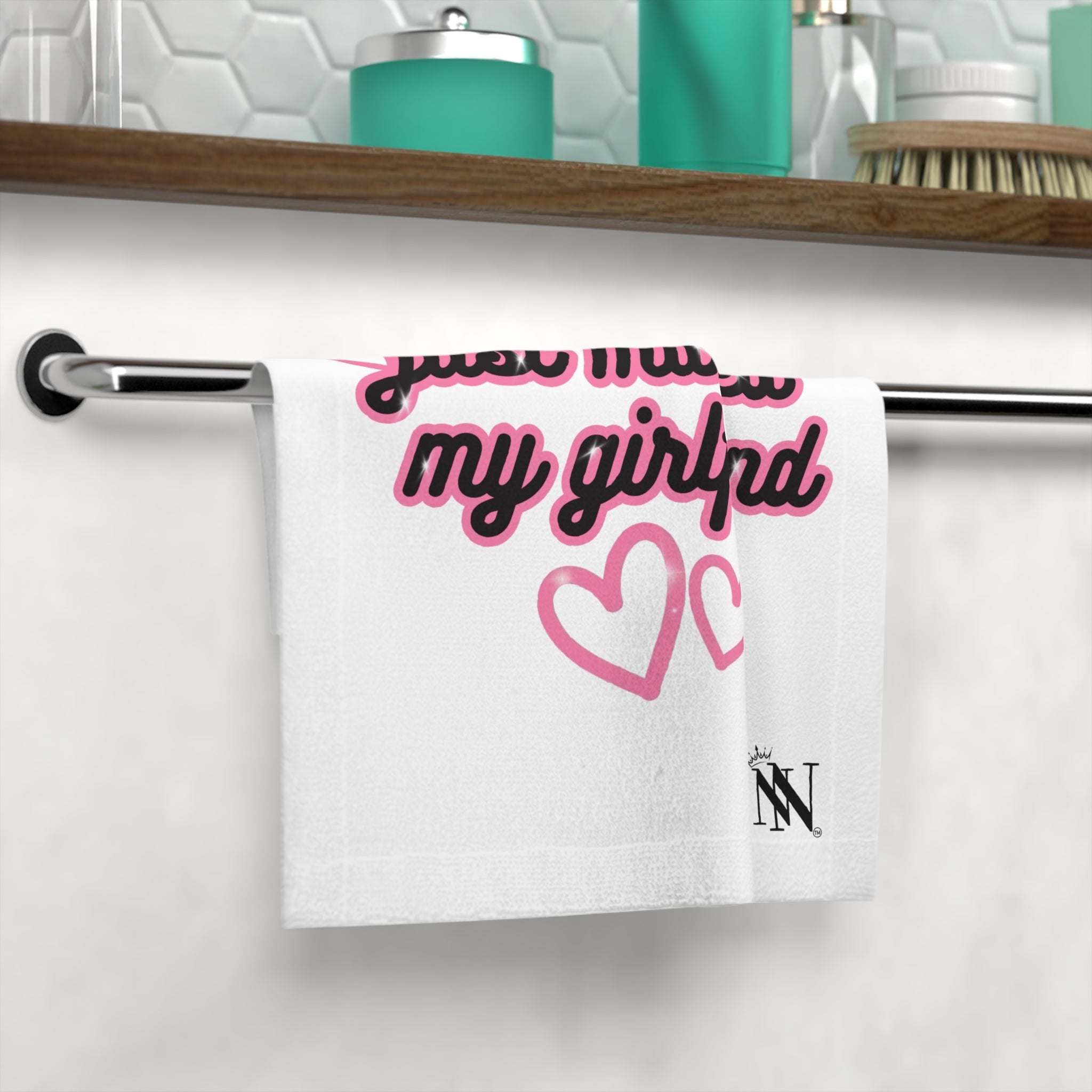 Just Married My Girlfriend | Mix & Match Lils’ Fun-Flirty Lovers’ Towels