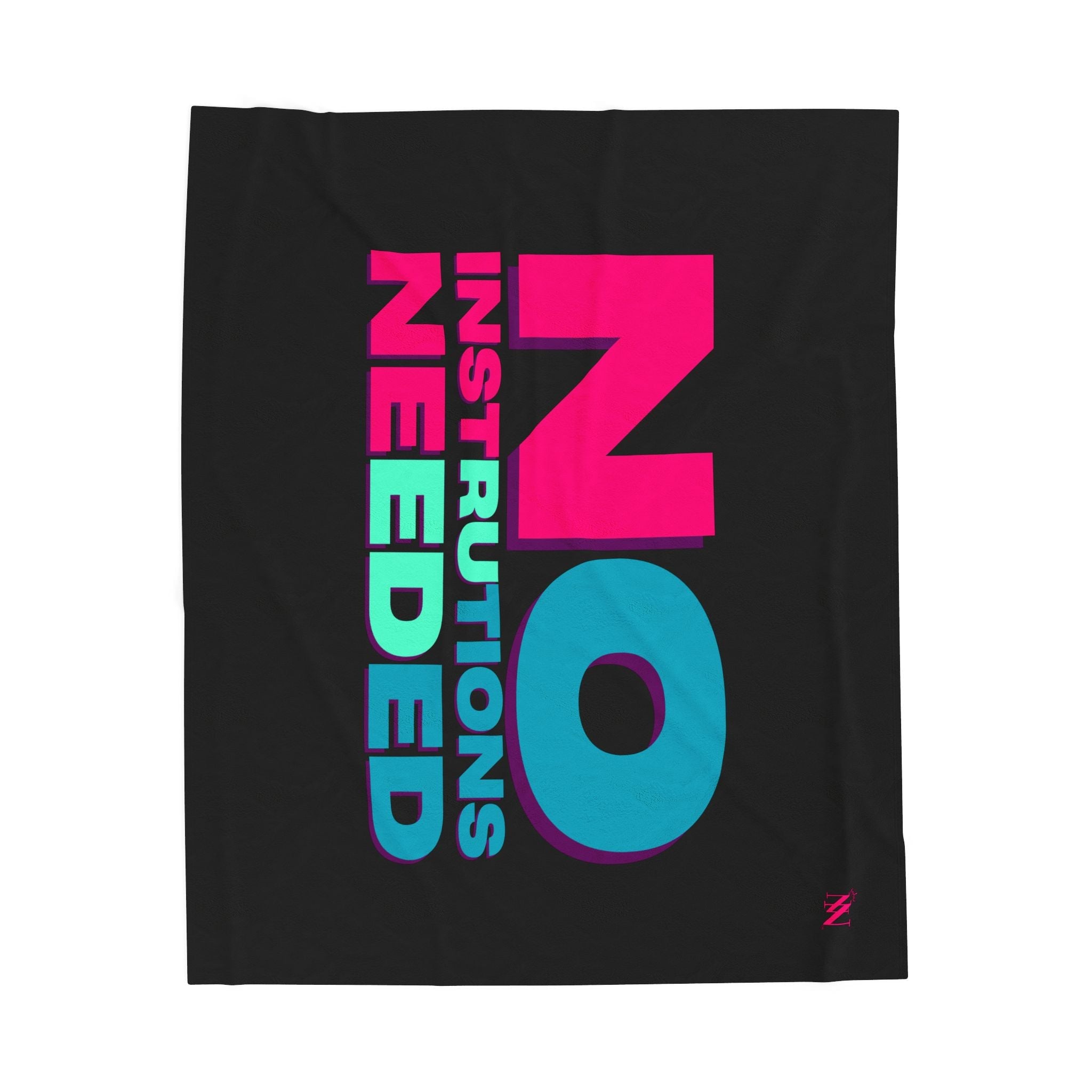 No Instructions Needed | Mix & Match Fun-Flirty Lovers’ Blankets