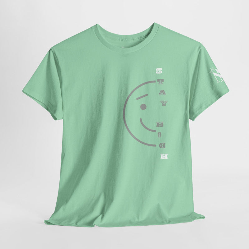 Stay High 420 | Mix & Match Cotton Unisex Fun-Flirty Lovers’ T-Shirts