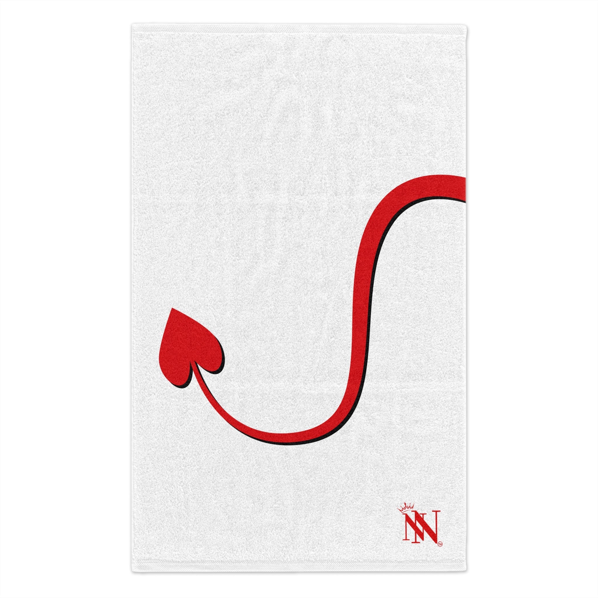 Sheâs the Devil | Mix & Match Soft Fun-Flirty Loversâ Towels