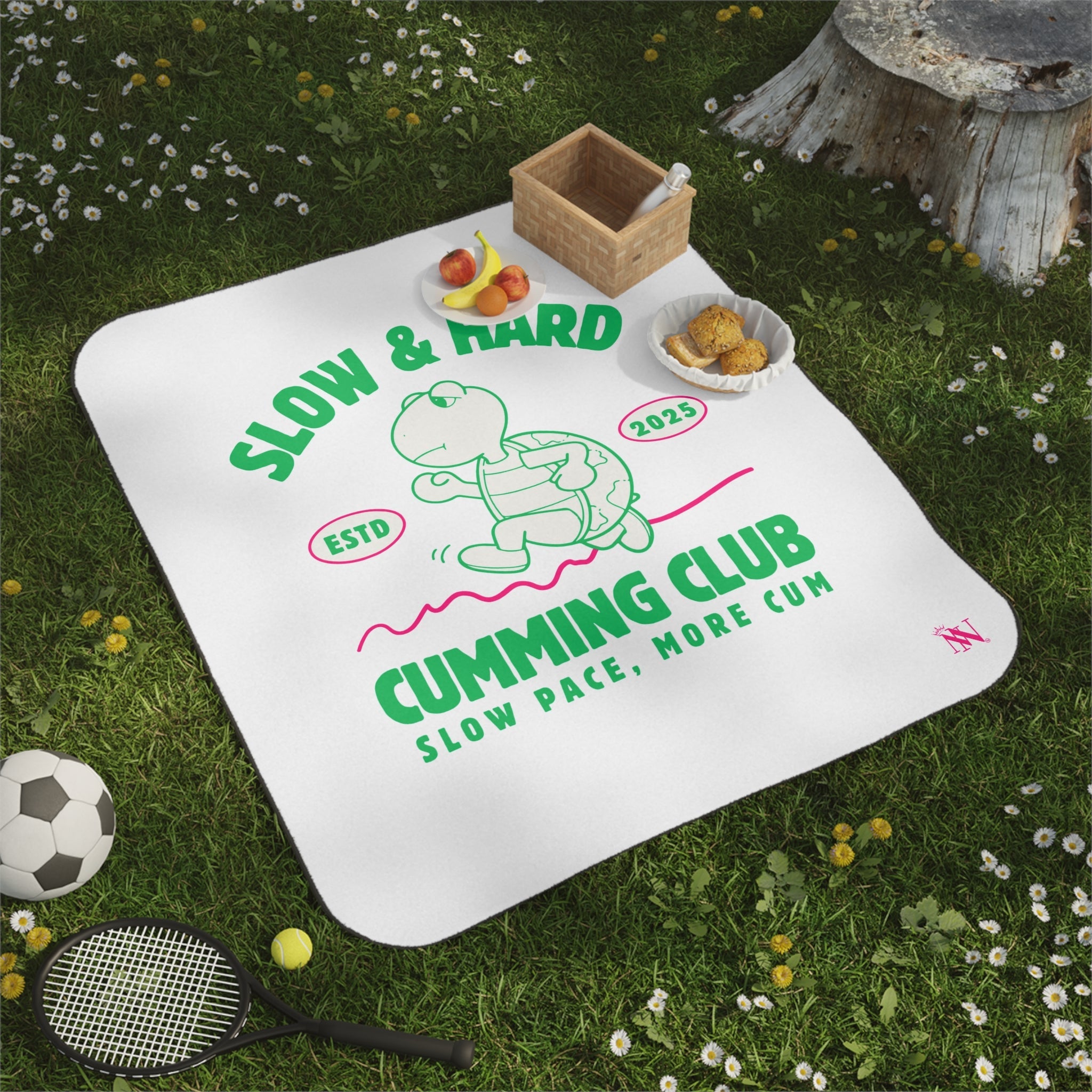 Slow & Hard | Mix Match Fun-Flirty Lovers’ Water-Resistant Blankets