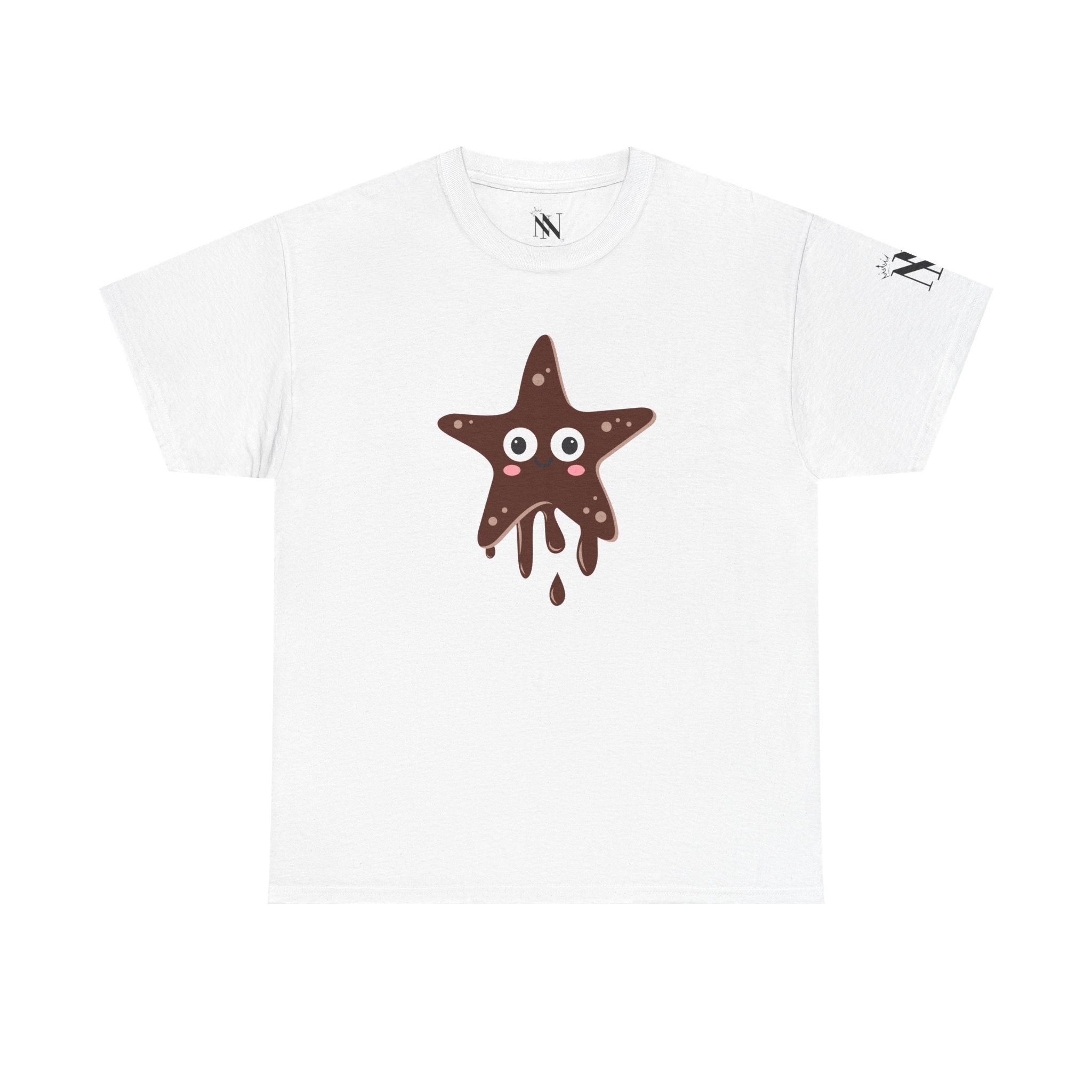 Chocolate Starfish | Mix & Match 100% Cotton Unisex Fun-Flirty Lovers’ Tees