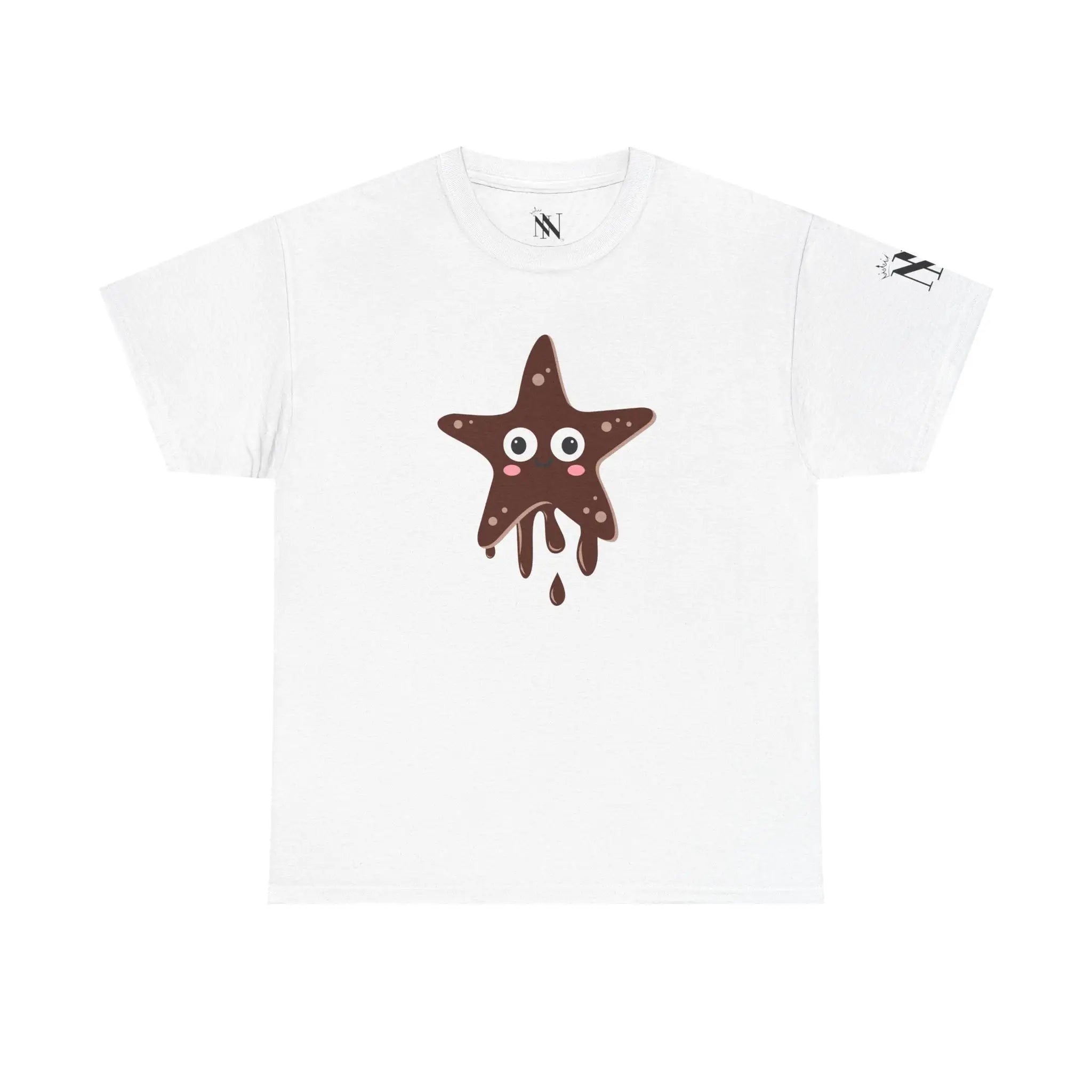 Chocolate Starfish | Mix & Match 100% Cotton Unisex Fun-Flirty Lovers’ Tees