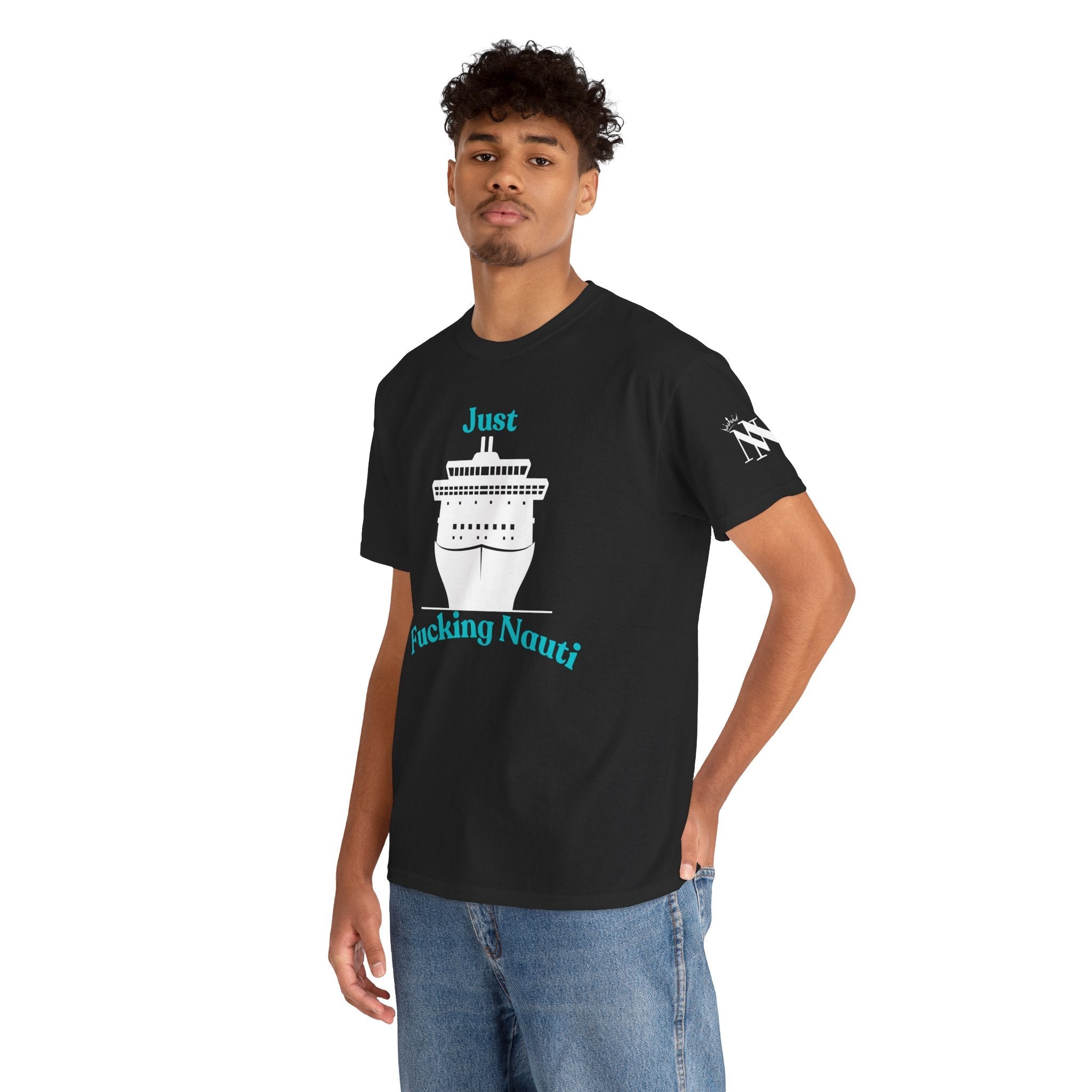Just Fucking Nauti | Mix & Match 100% Cotton Unisex Fun-Flirty Lovers’ Tees
