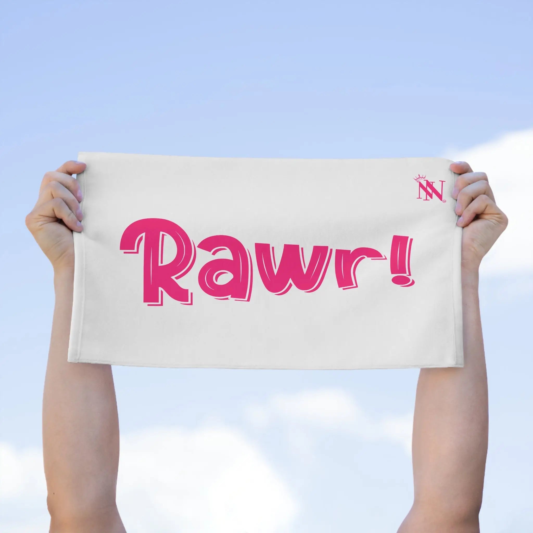 Rawr! | Mix & Match Soft Fun-Flirty Lovers’ Towels