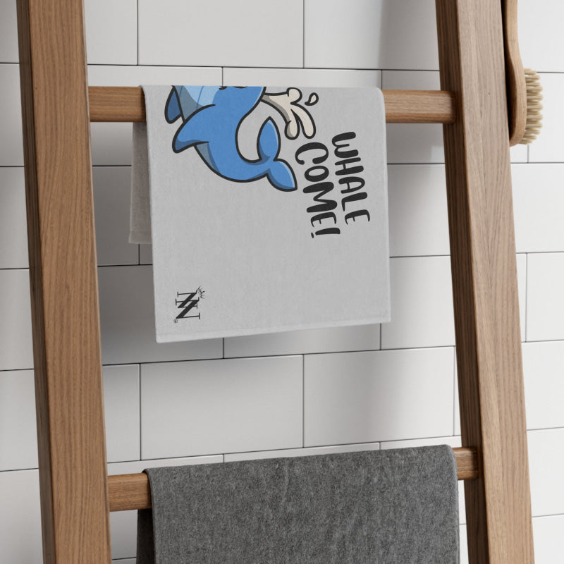 Whale Come! | Mix & Match Soft Fun-Flirty Lovers’ Towels