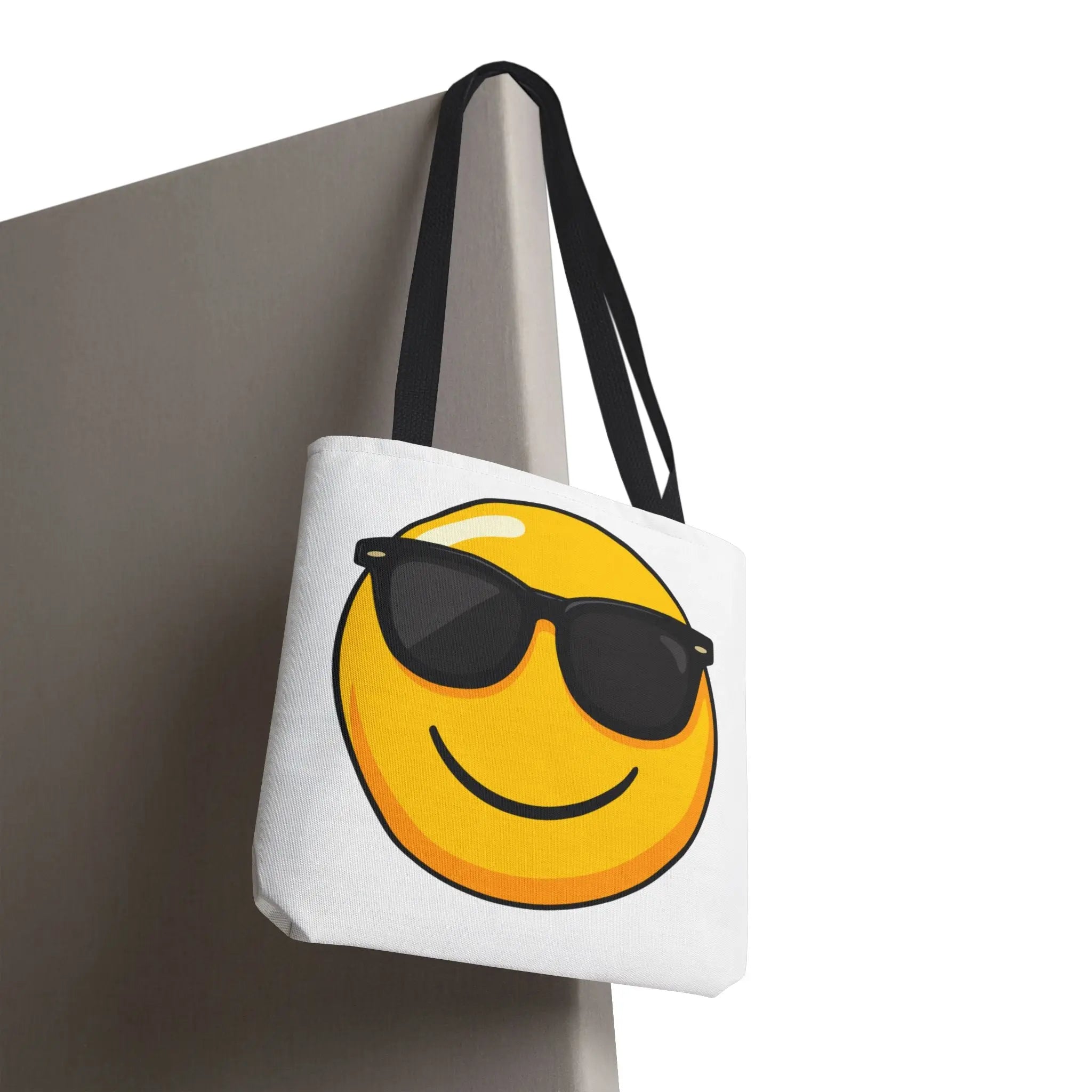 Too Cool Emoji Tote Bag