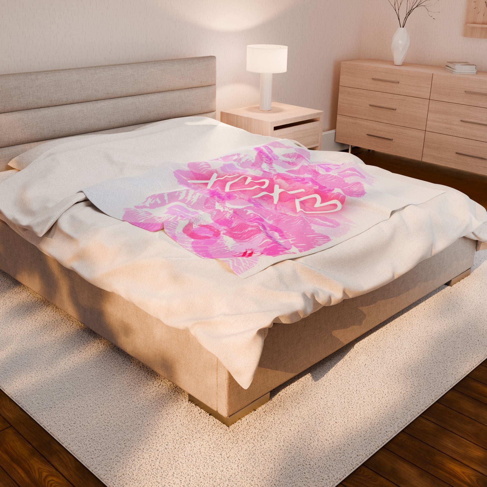 Piled High | Mix & Match Fun-Flirty Loversā Blankets