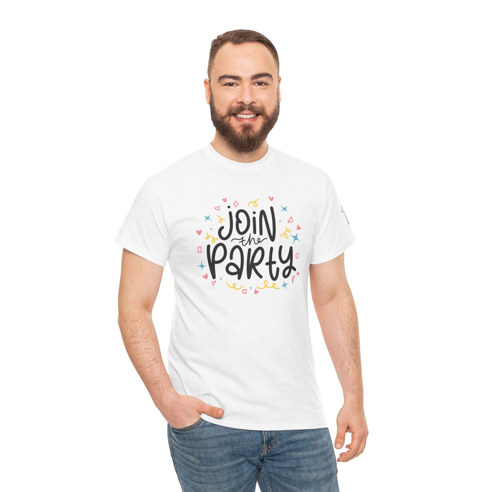 Join the Party | Mix & Match Cotton Unisex Fun-Flirty Lovers’ T-Shirts