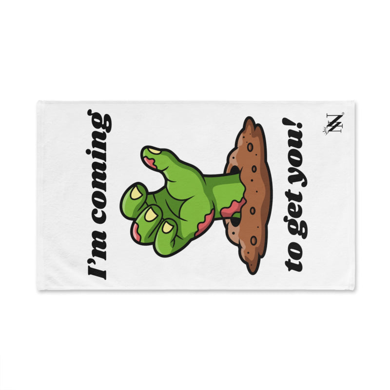 I’m Coming to Get You Monster | Mix & Match Classic Fun-Flirty Lovers’ Towels